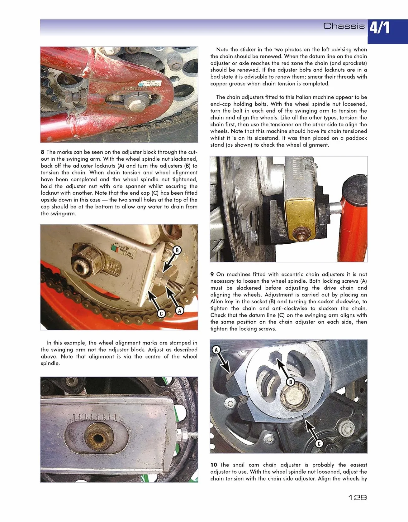 Motorcycle Maintenance Techbook