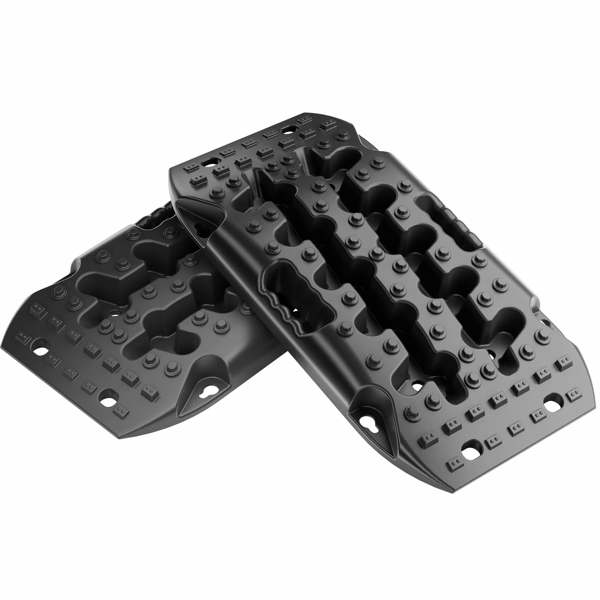 Wiltec Trapy piaskowe 581 x 295 x 65 mm 2 szt do 7 t nośności mata trakcyjna off road