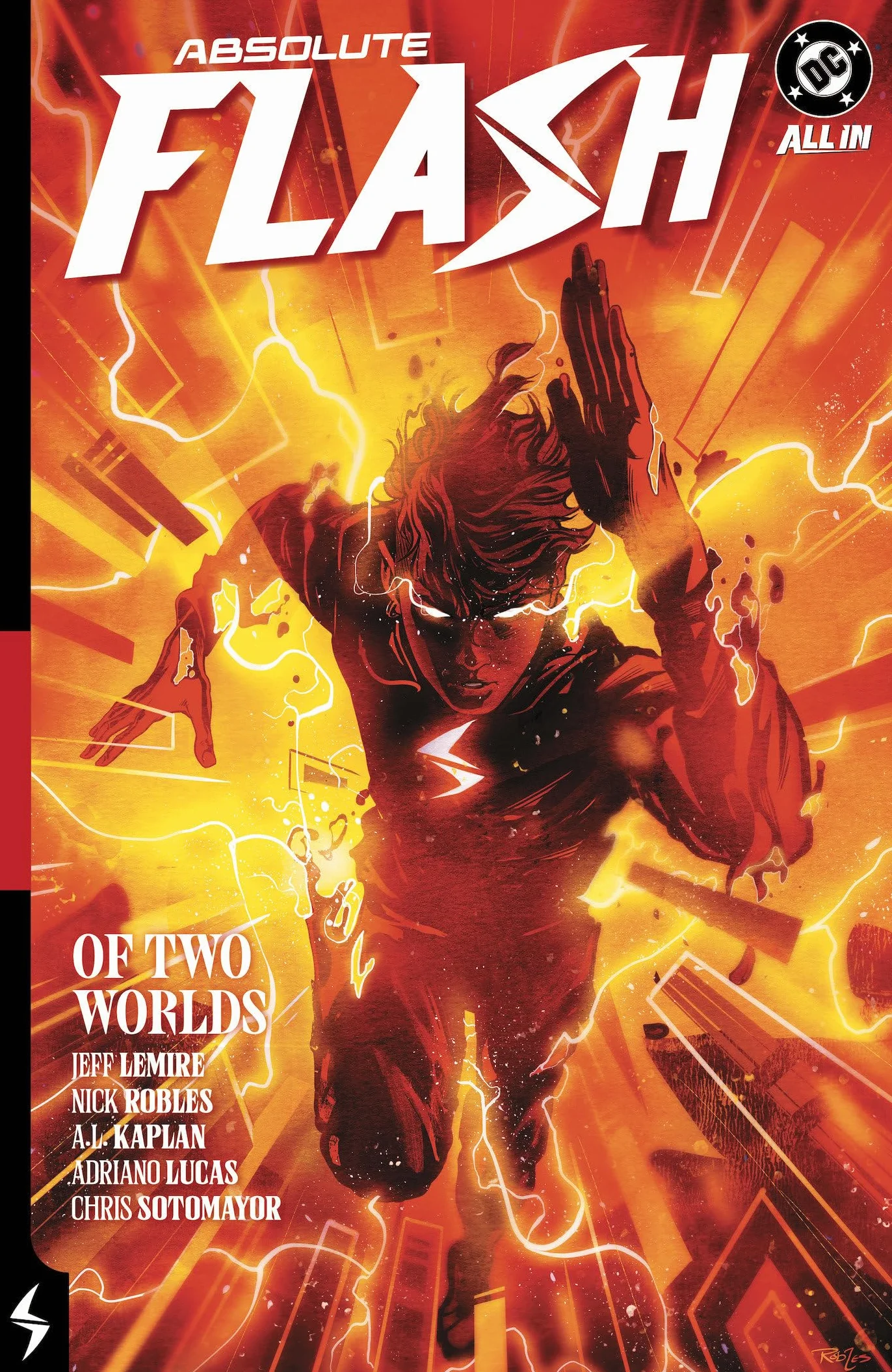 Absolute Flash Vol. 1: Of Two Worlds