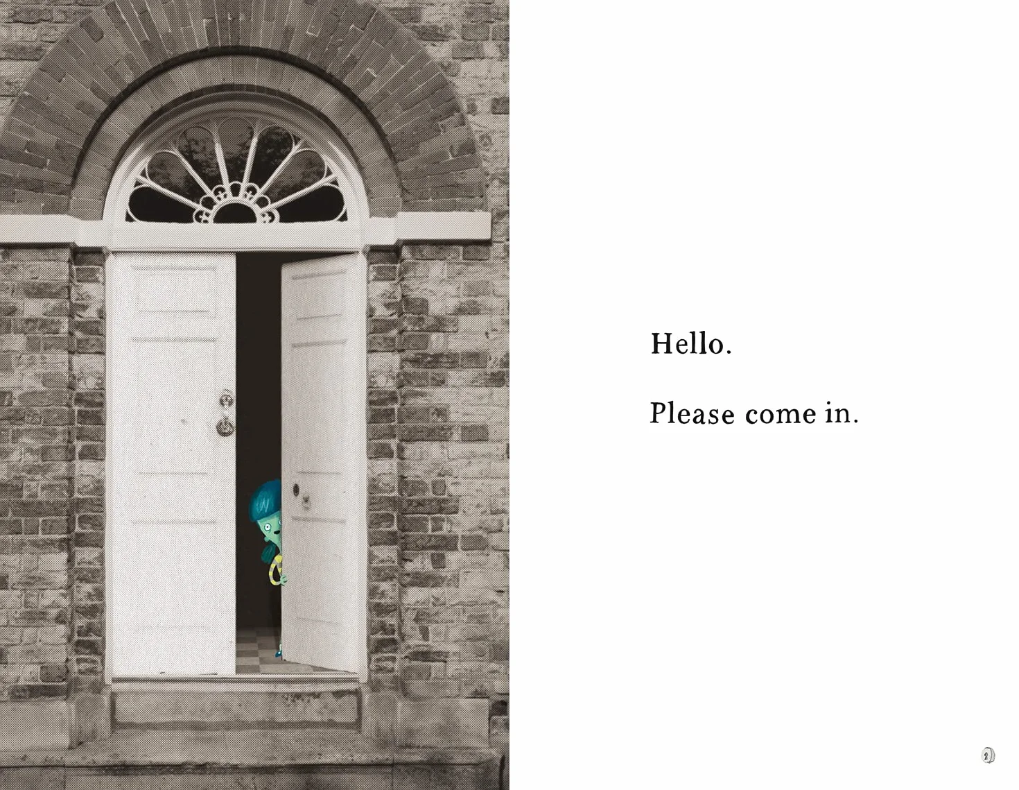 There’s a Ghost in this House: A spooky illustrated picture book from New York Times number-one bestselling author of Here We Are – the perfect Halloween gift for children!