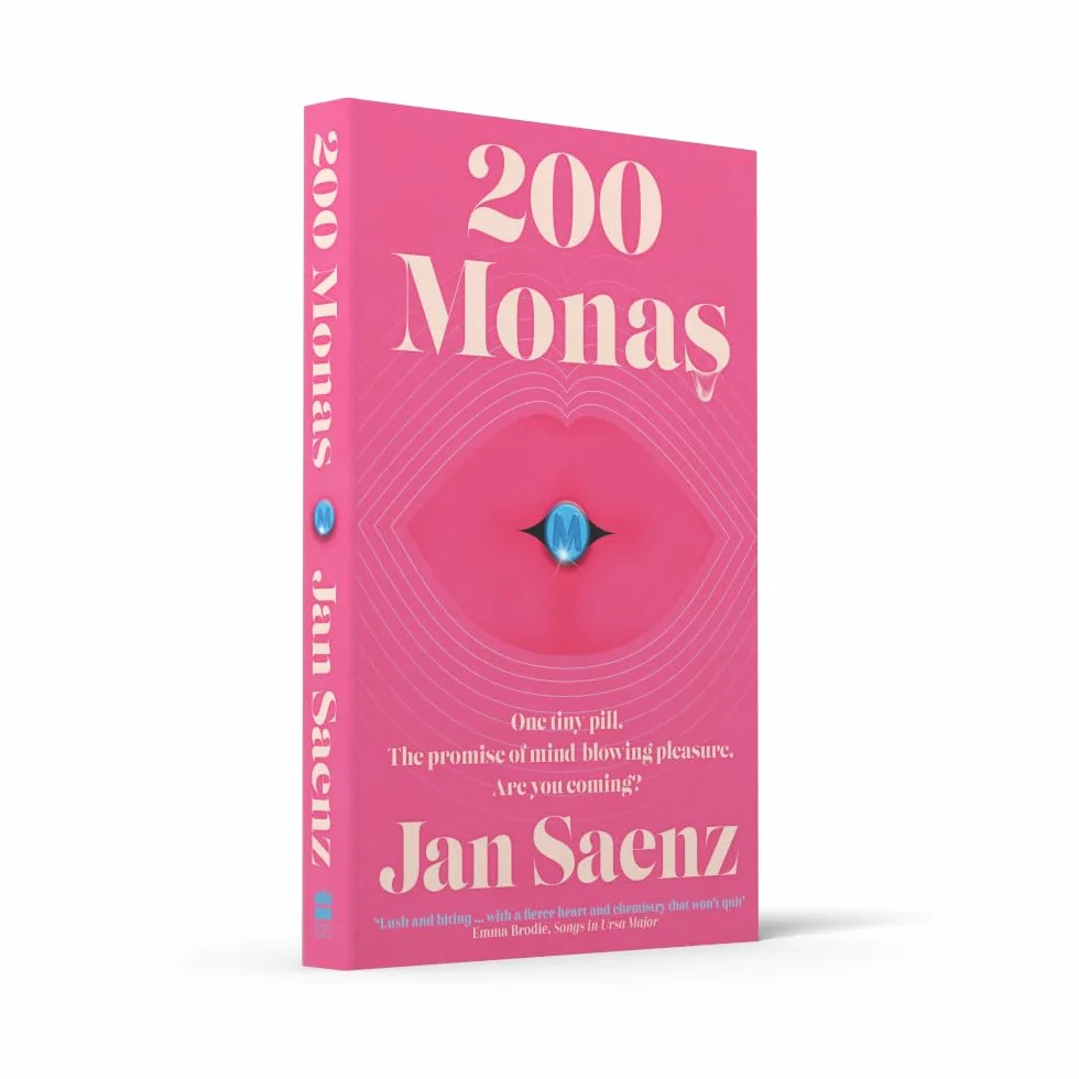 200 Monas: An exhilarating, explicit joy-ride of a novel – the most outrageous debut of 2026. Selected for the March 2026 Indie Next List!