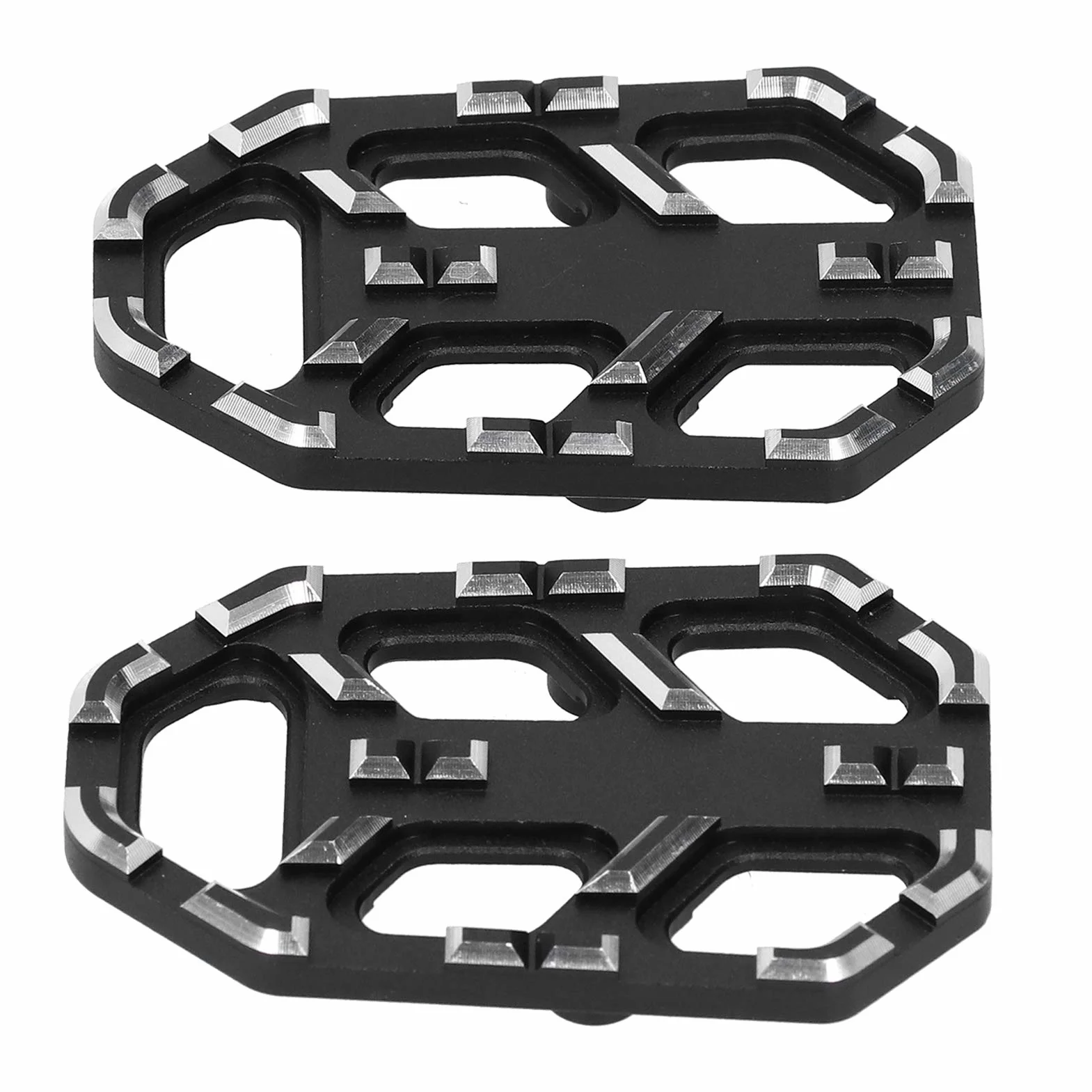 Podnóżki motocyklowe para przednie poszerzone pasuje do NC750X NC750S CB500X 2014-2020