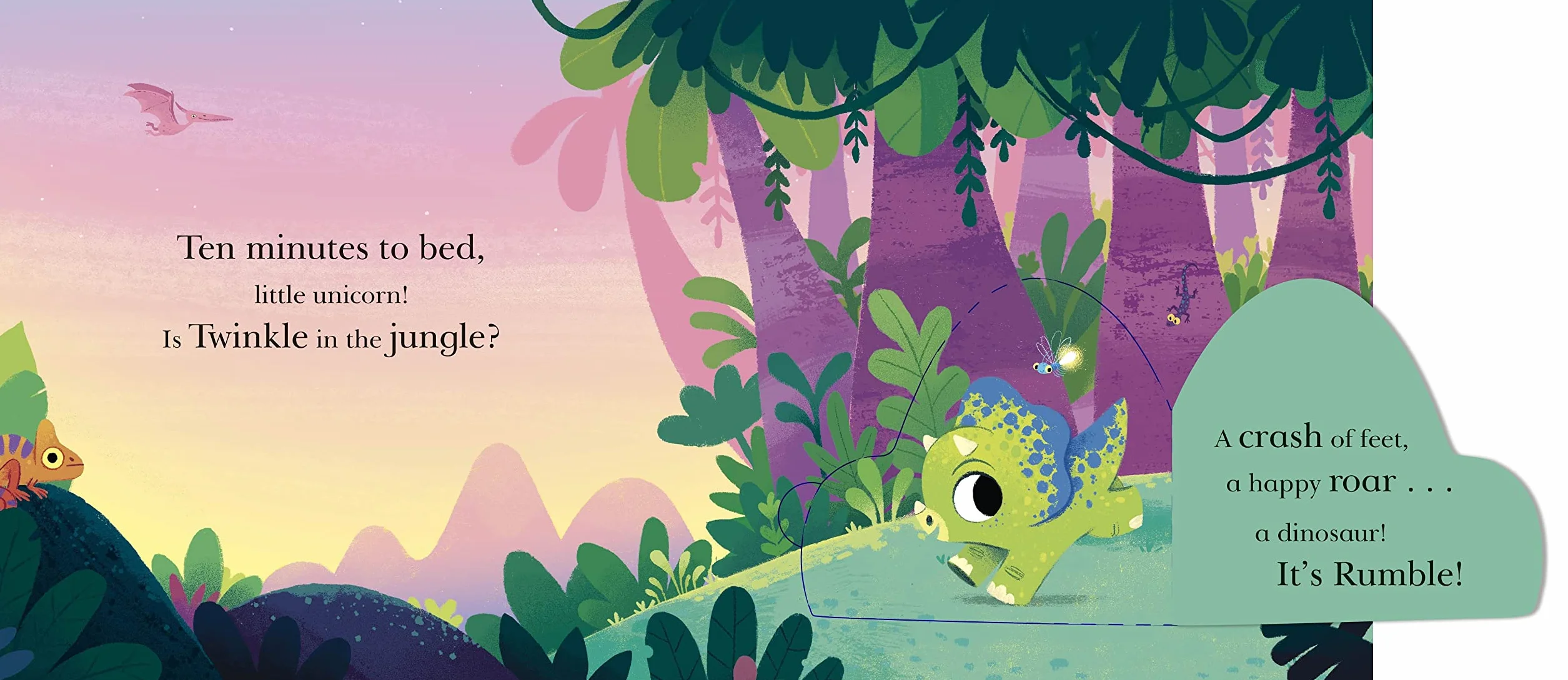Ten Minutes to Bed: Where's Little Unicorn? : A magical lift-the-flap book (32)