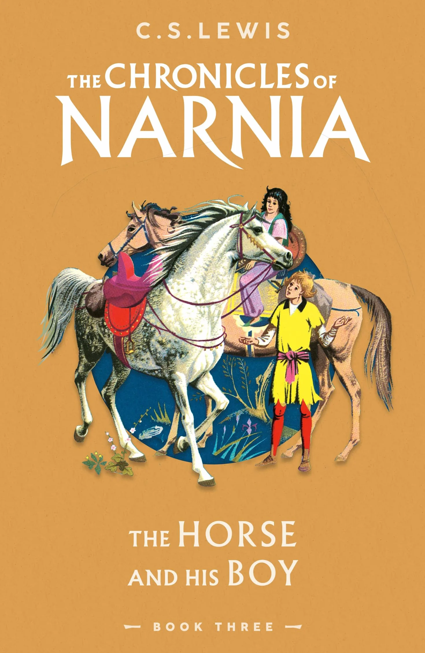 The Horse and His Boy: Book 3 in the classic children’s fantasy adventure series