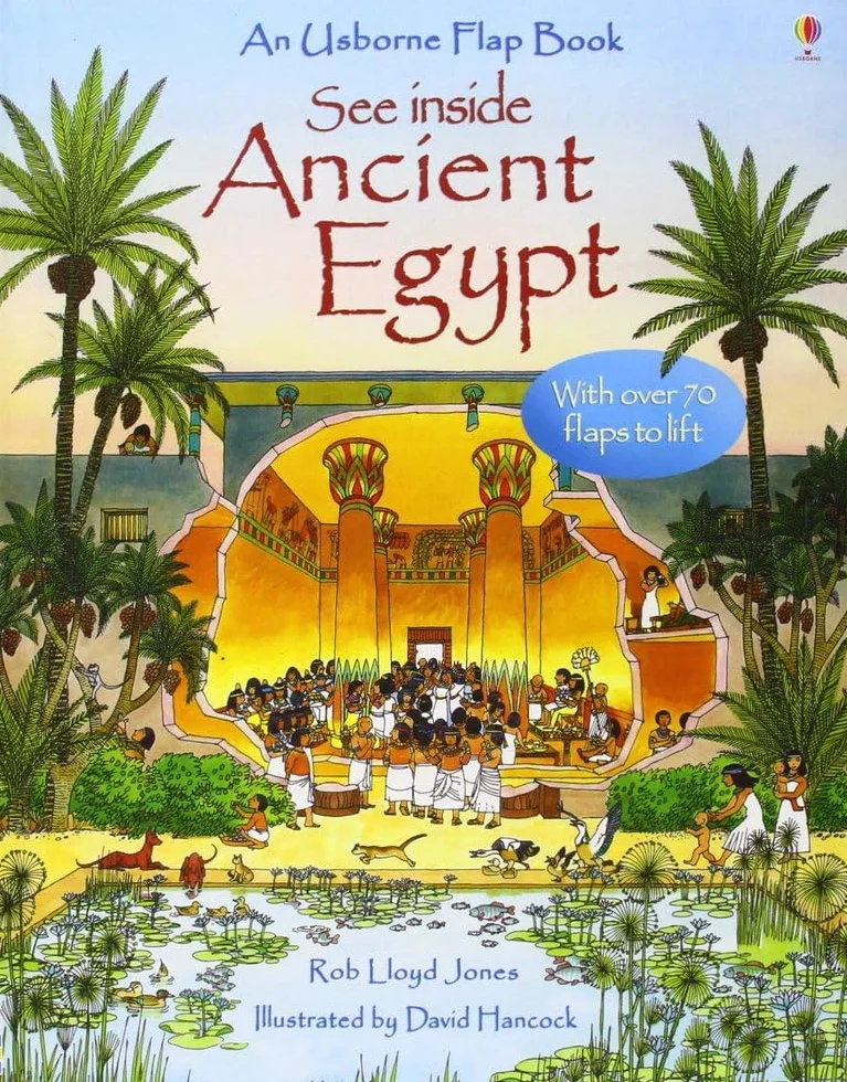 Egypt (See Inside) (Usborne See Inside): 1