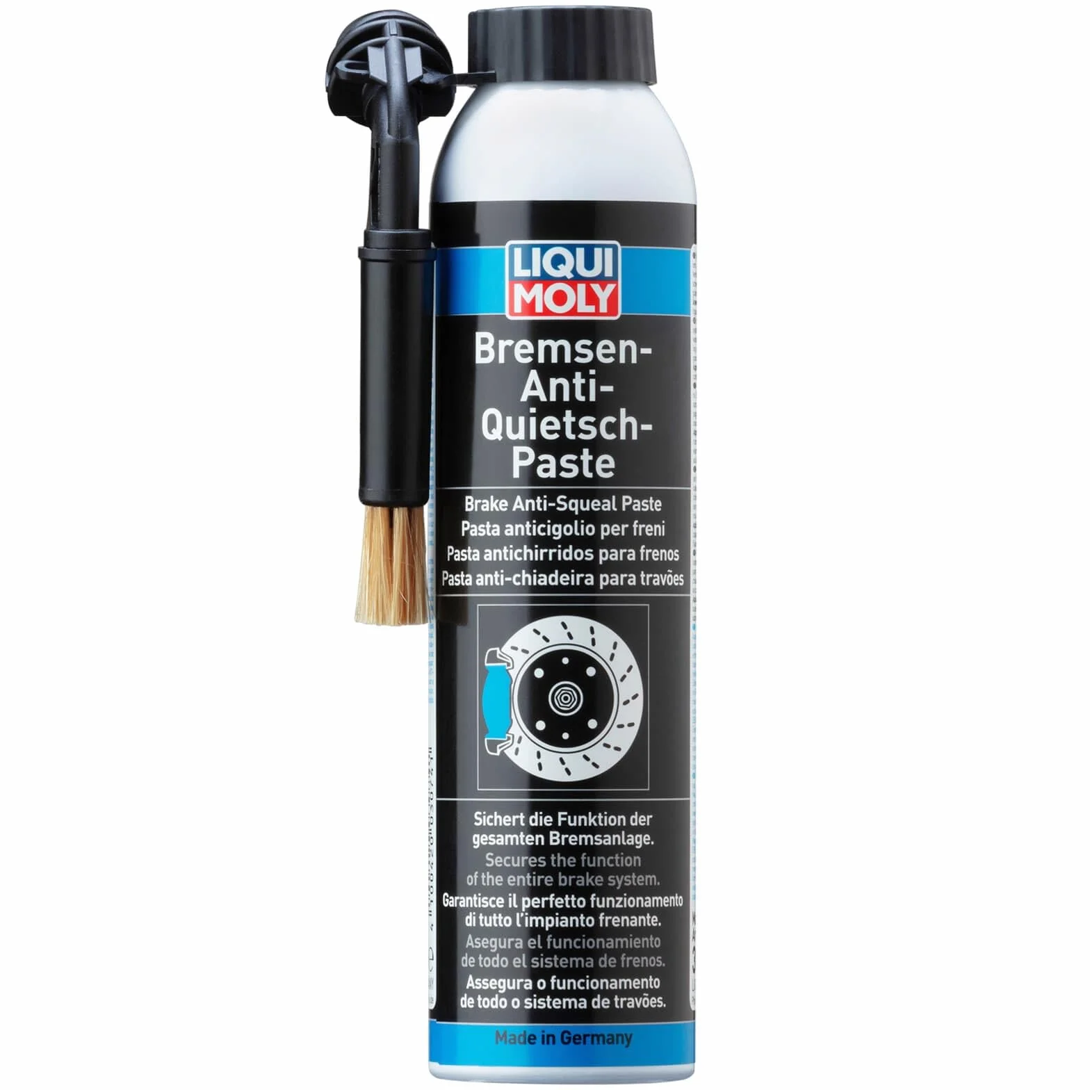 Liqui Moly P000410 MOLY 3074 pasta do hamulców (puszka z pędzlem) 200 ml
