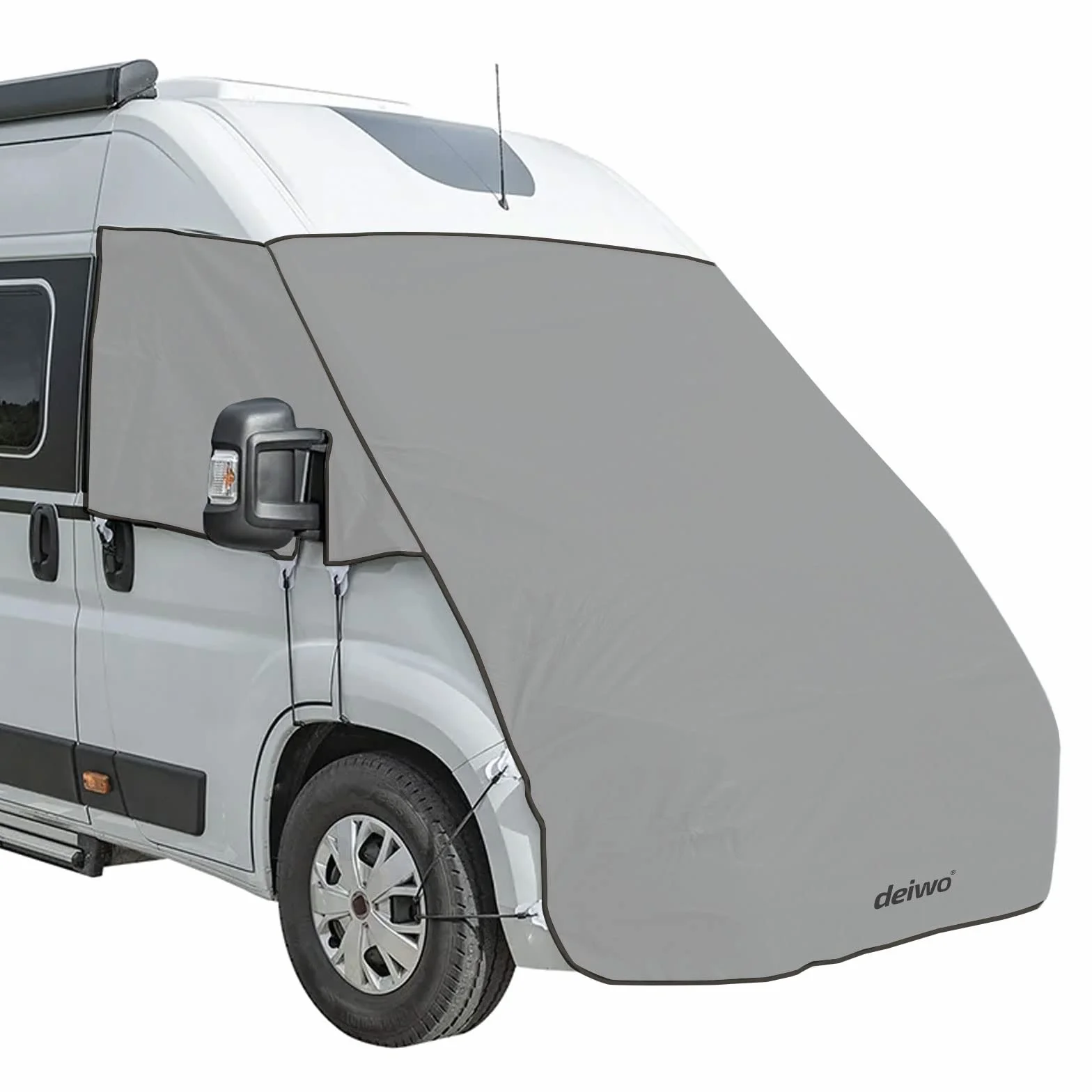 Plandeka ochronna na owady FIAT Ducato typ 250 2006-2014 mata termiczna przednia