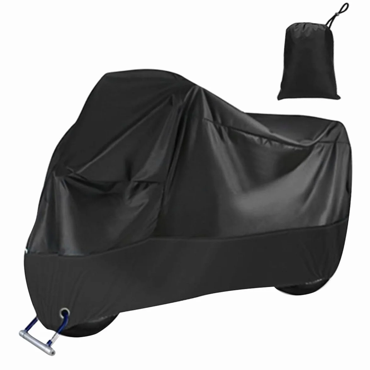 Pokrowiec ochronny na motocykl wodoodporny 210D Oxford 245x105x