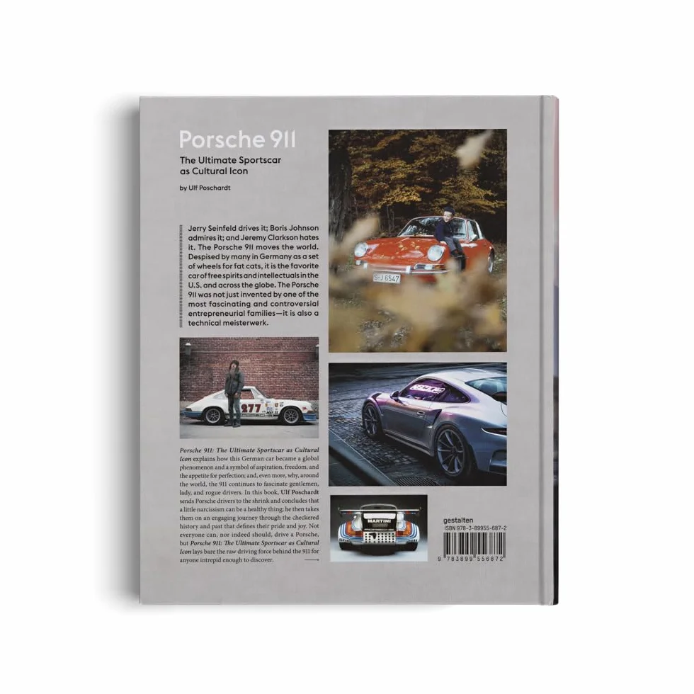 Porsche 911: The Ultimate Sportscar as Cultural Icon