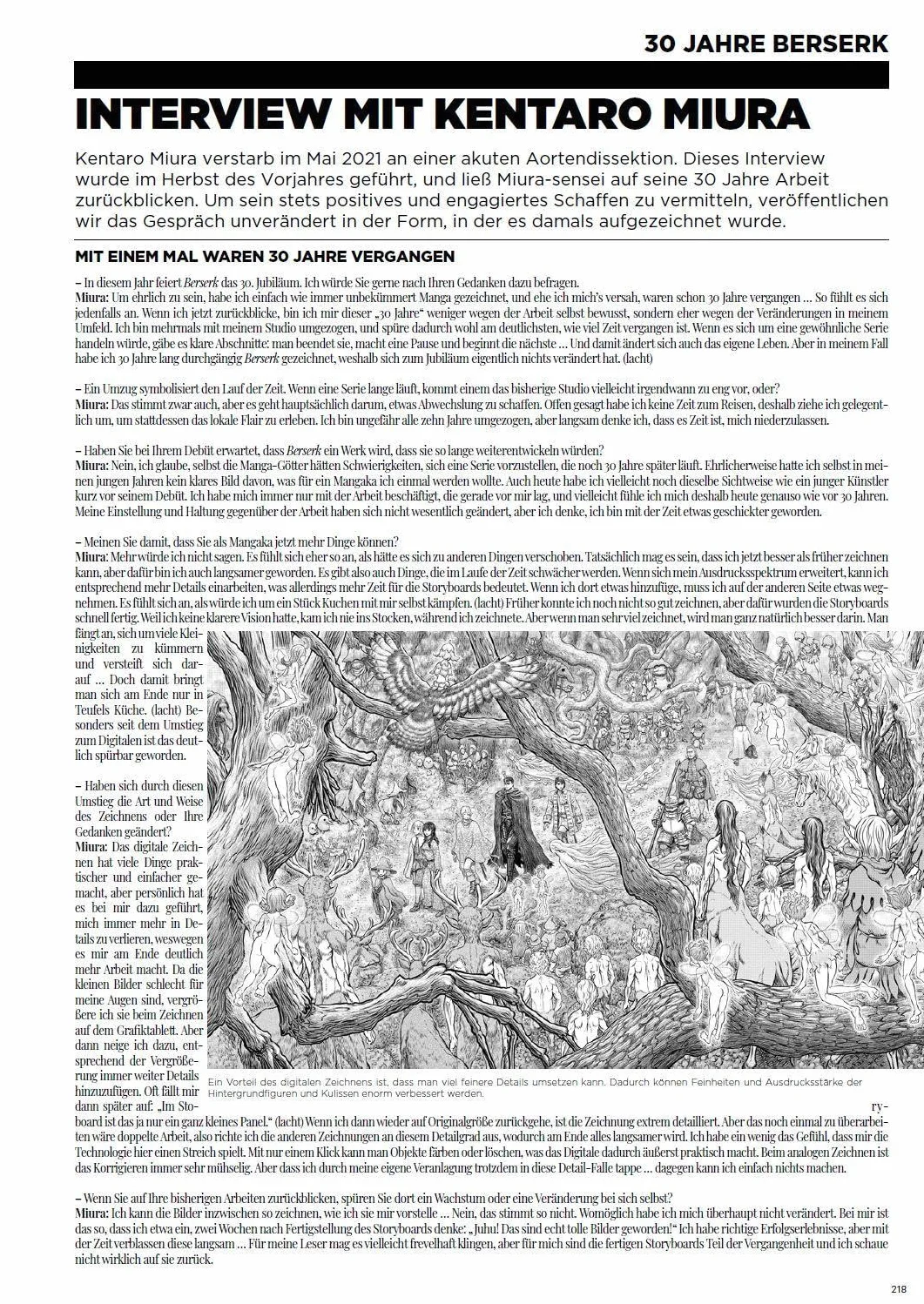 Das Artwork von Berserk: Das atemberaubende Artbook zum Dark-Fantasy-Meisterwerk von Kentaro Miura