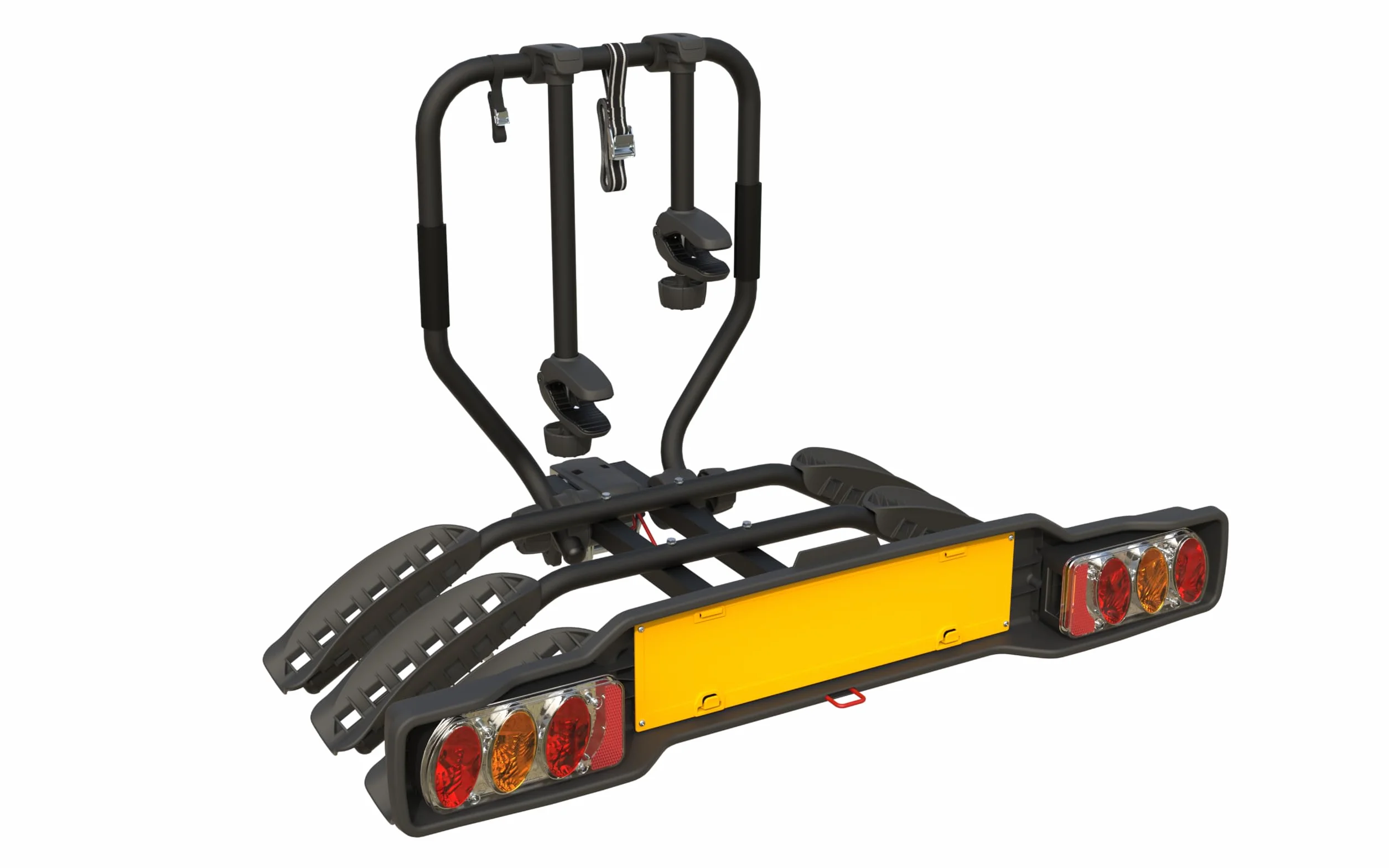 Peruzzo Siena 3 Velo Inclinable Bagażnik Rowerowy, Szary, 110.5 x 53 x 14.5 cm