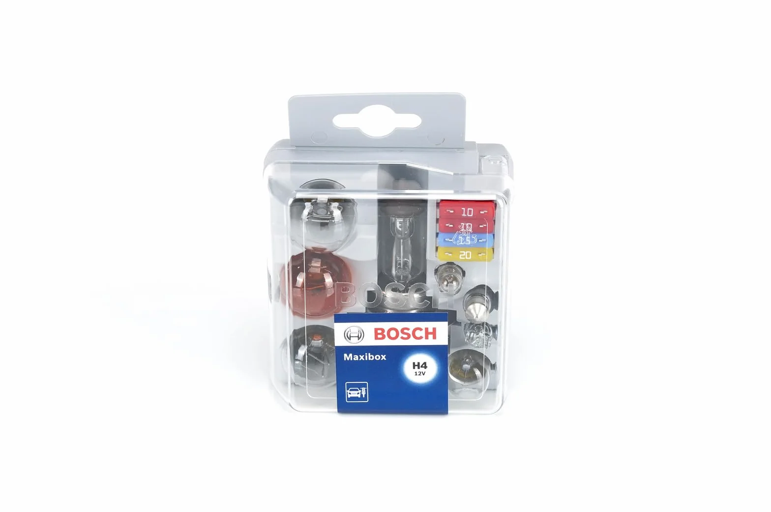 Bosch Automotive 1987301111 Żarówi Samochodowe, Wielokolorowy, 12 Elementów