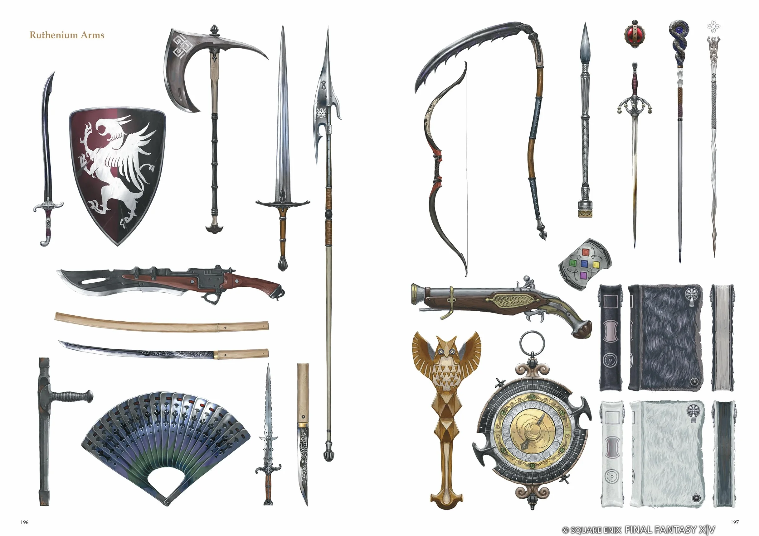 Final Fantasy XIV: Dawntrail -- The Art of Succession -Relics of Heritage-: 10
