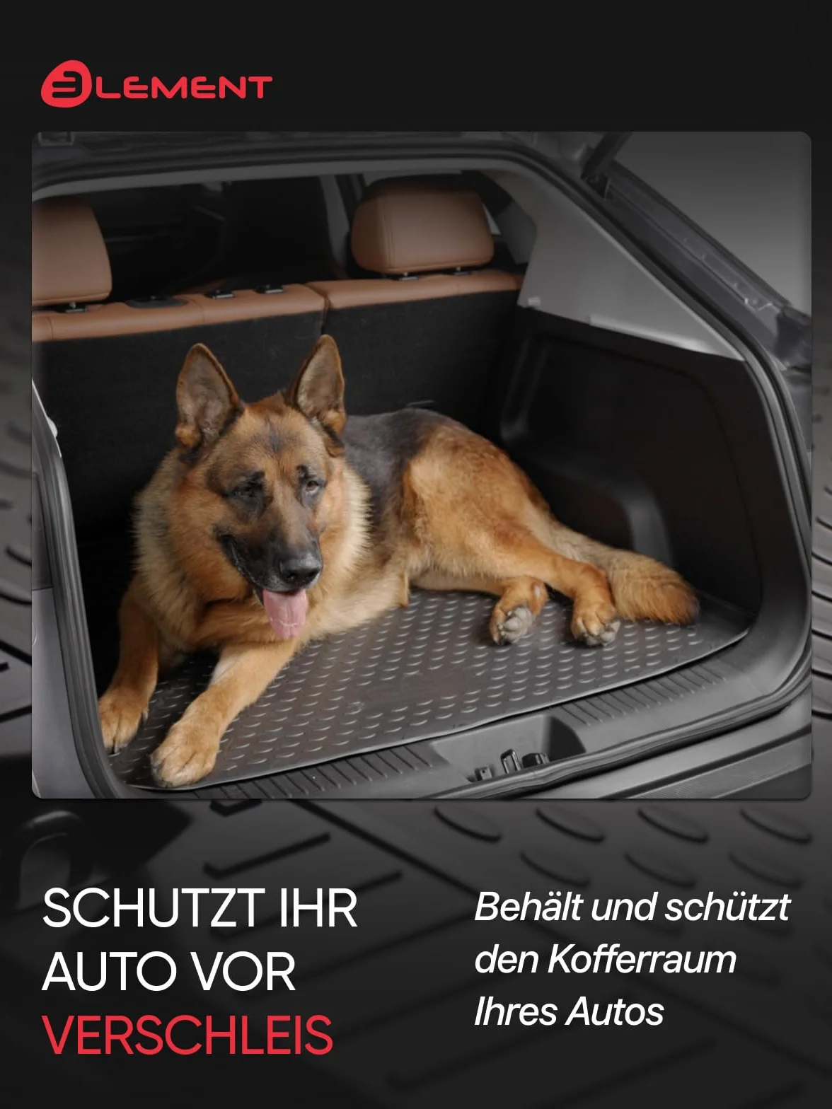 Gumowa wkładka do bagażnika Audi A6 C5 Avant (4B) kombi