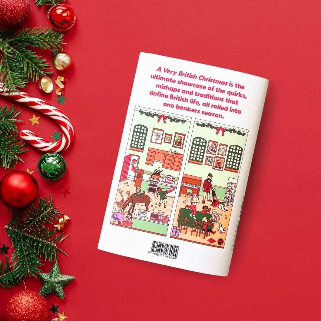 A Very British Christmas: The perfect festive gift: how to survive Christmas with your family, from the bestselling creator of Very British Problems