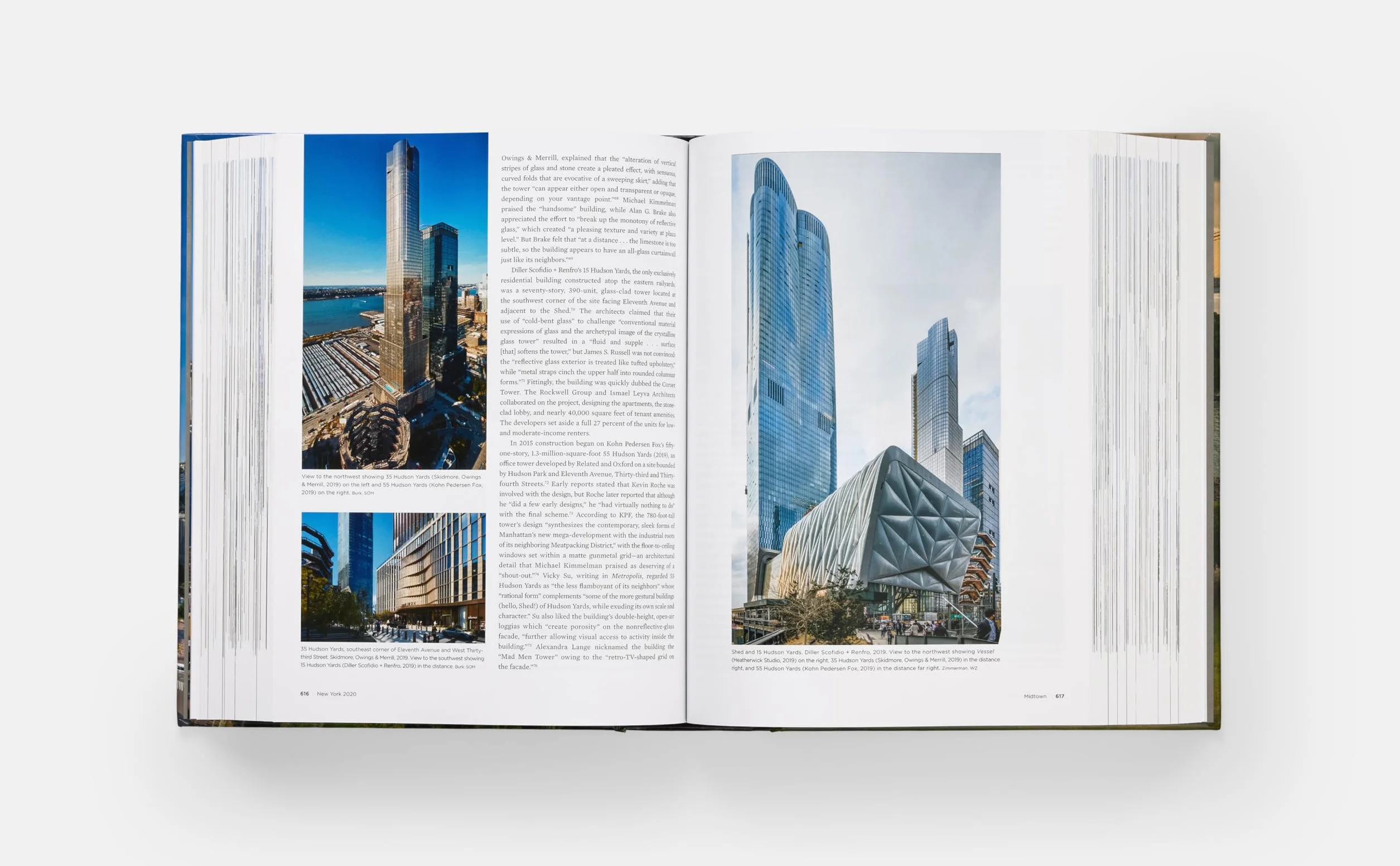 New York 2020: Architecture and urbanism at the beginning of a new century