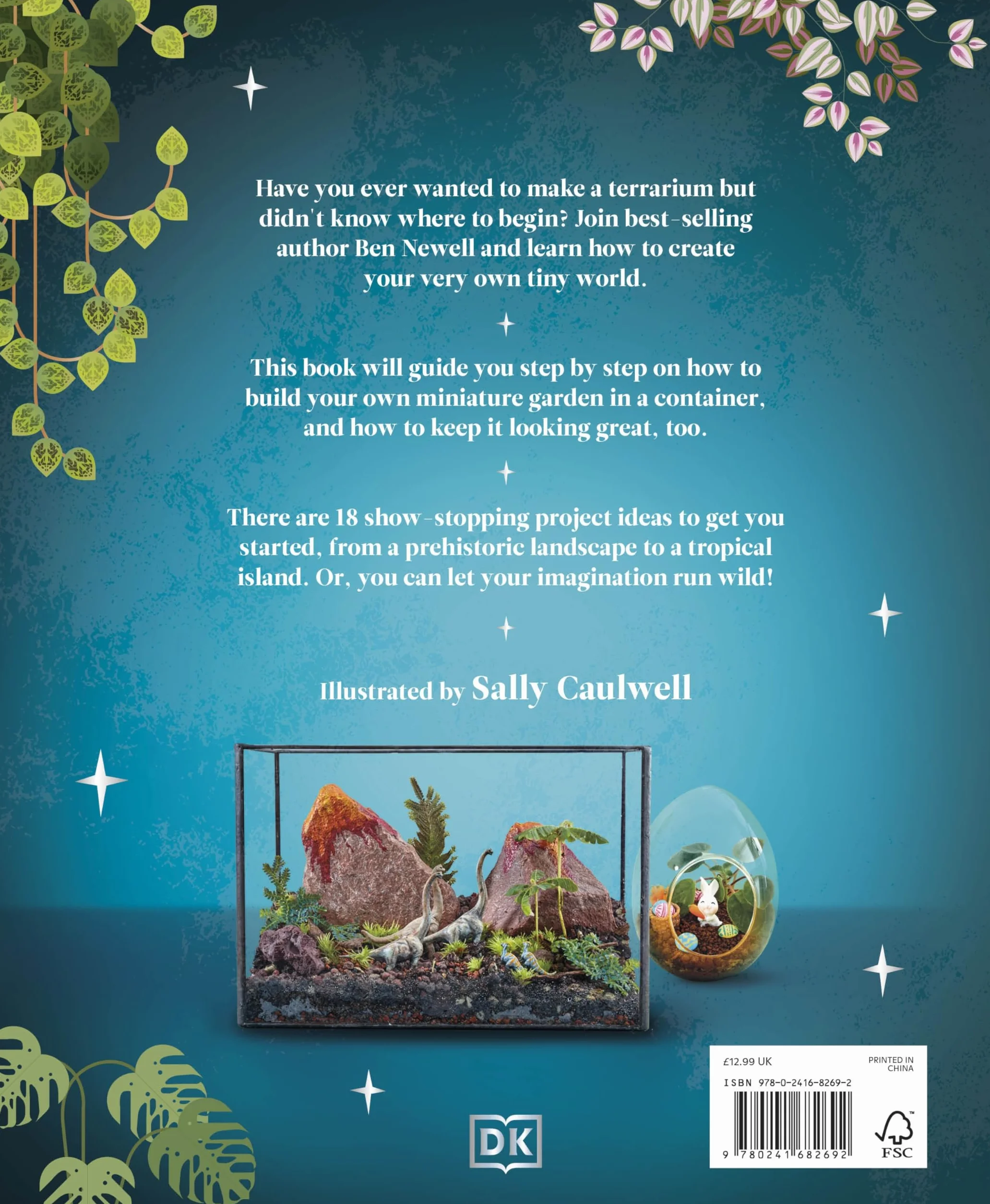 Magical Miniature Worlds: 18 Terrarium Projects for Kids to Make and Grow