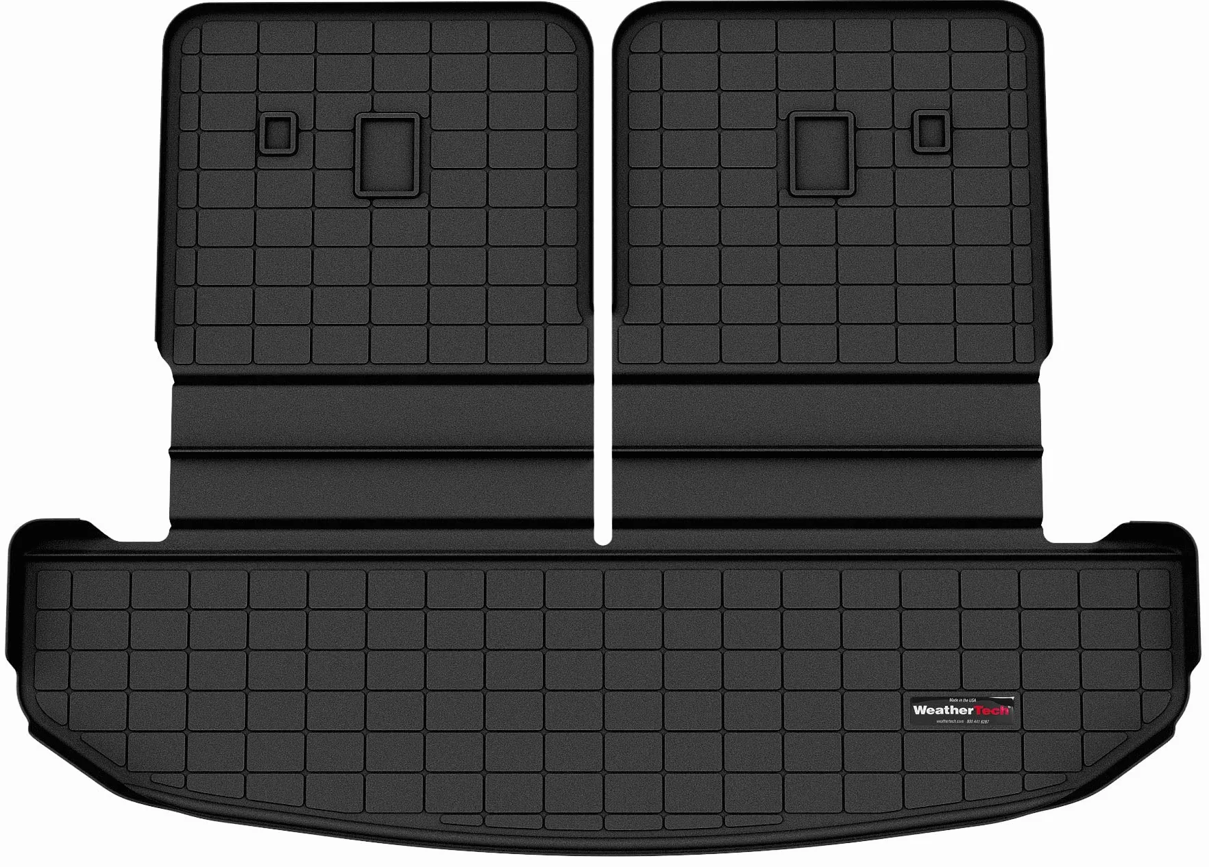 WeatherTech Wkładka bagażnika do Kia Sorento Hybrid Plug-in 401407 czarna