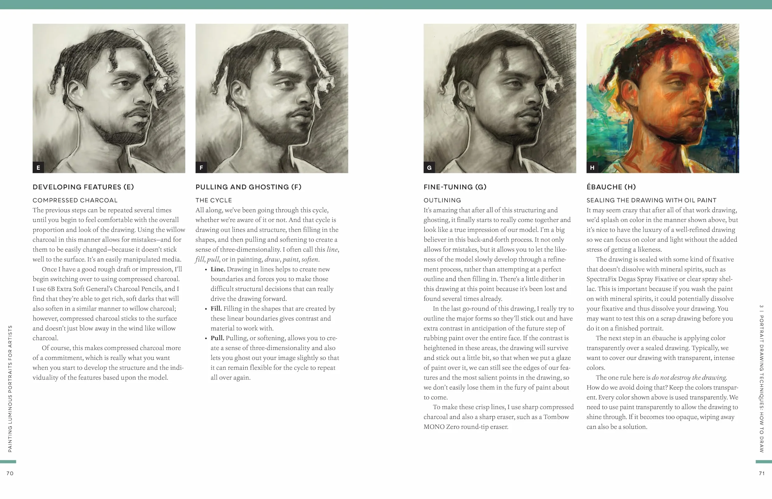 Painting Luminous Portraits for Artists: An Essential Guide to Painting Facial Features, Fleshtones, Light, and Form: 11