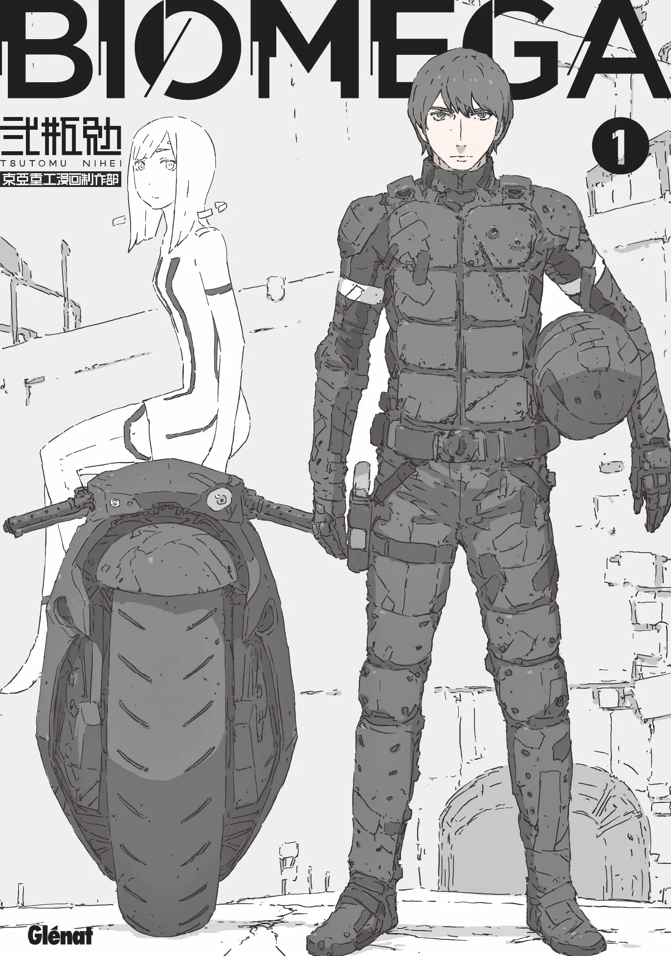 Biomega Deluxe - Tome 01