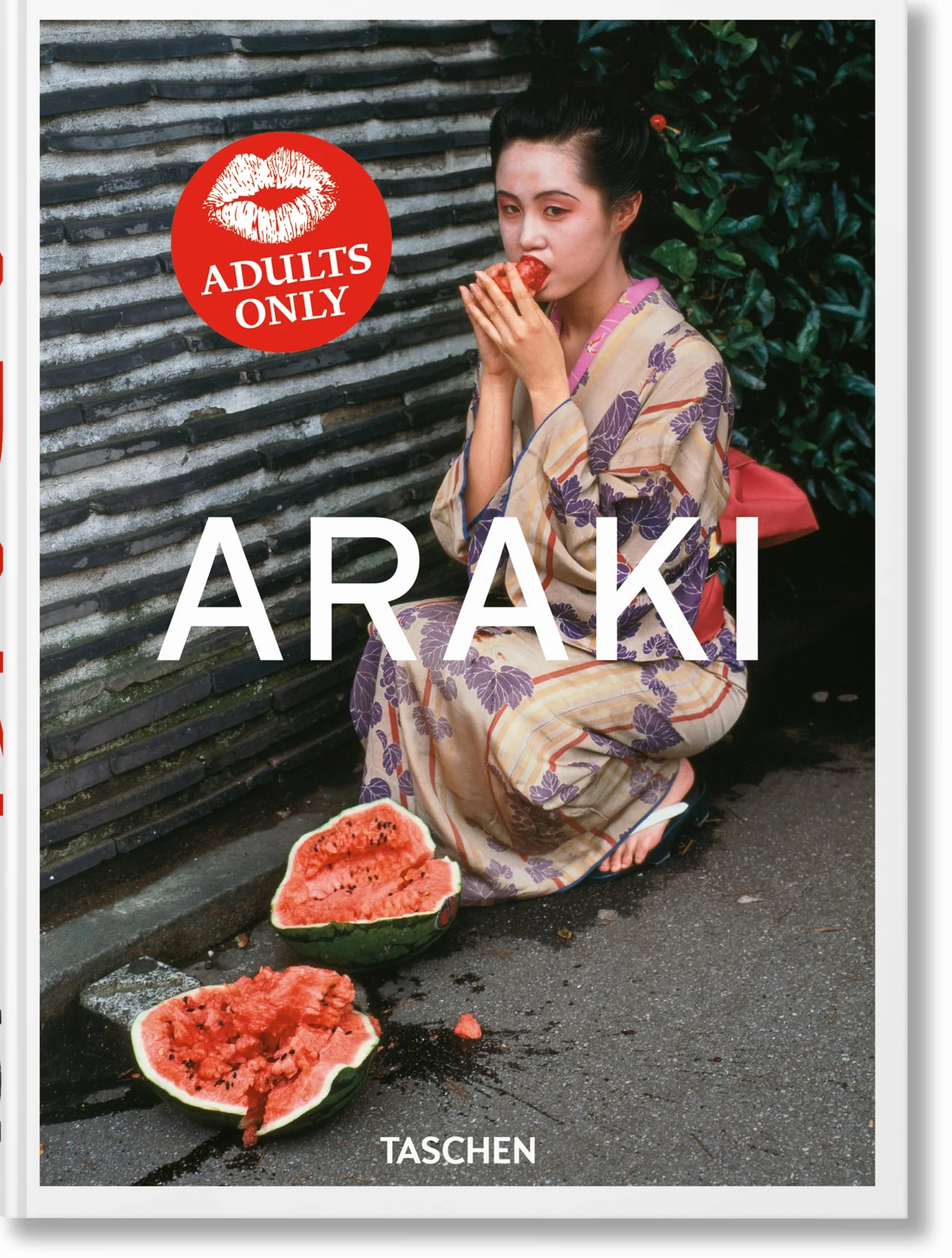 Nobuyoshi Araki: (40th Anniversary Edition): 45th Ed.
