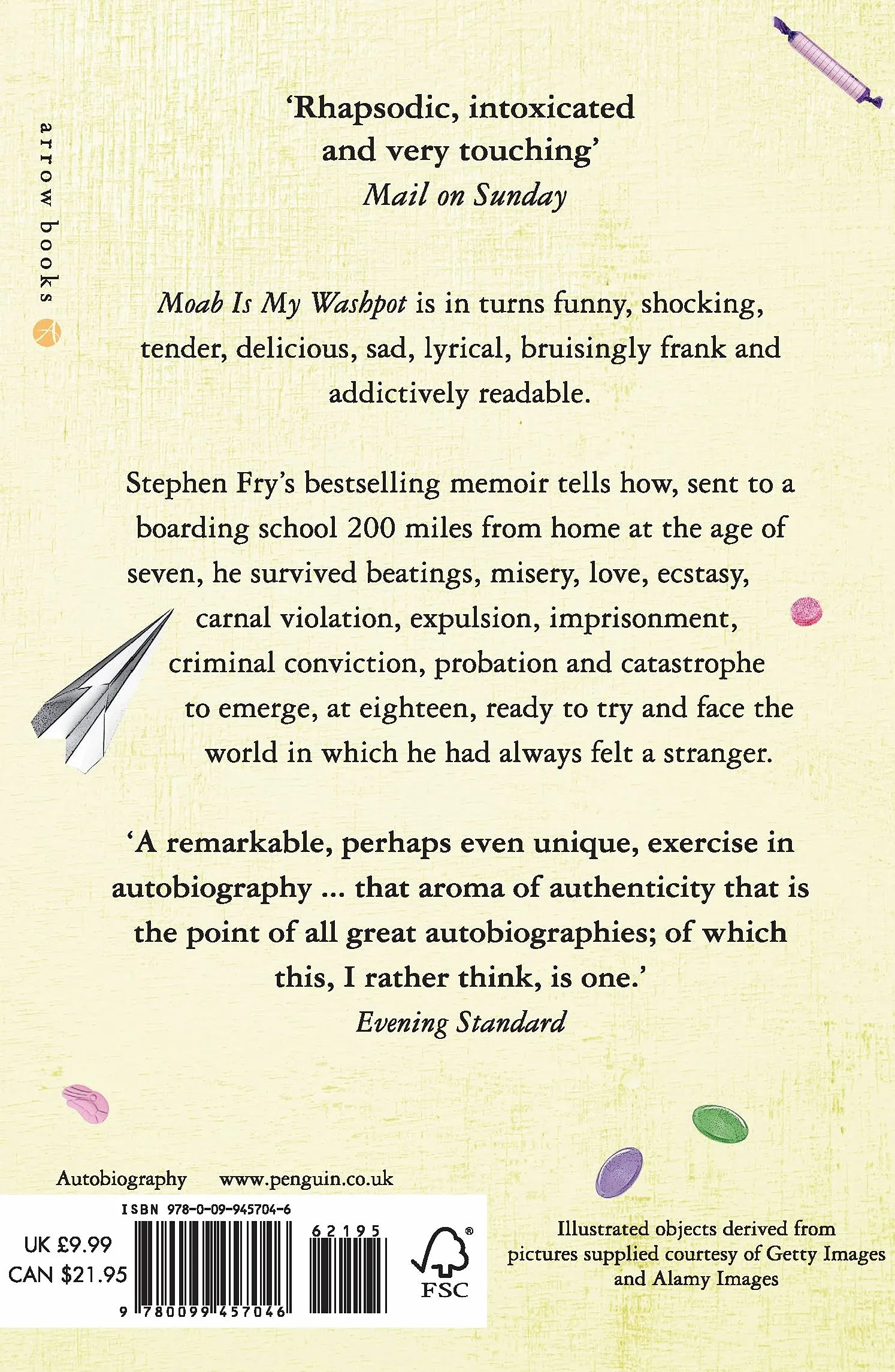 Moab Is My Washpot: Stephen Fry
