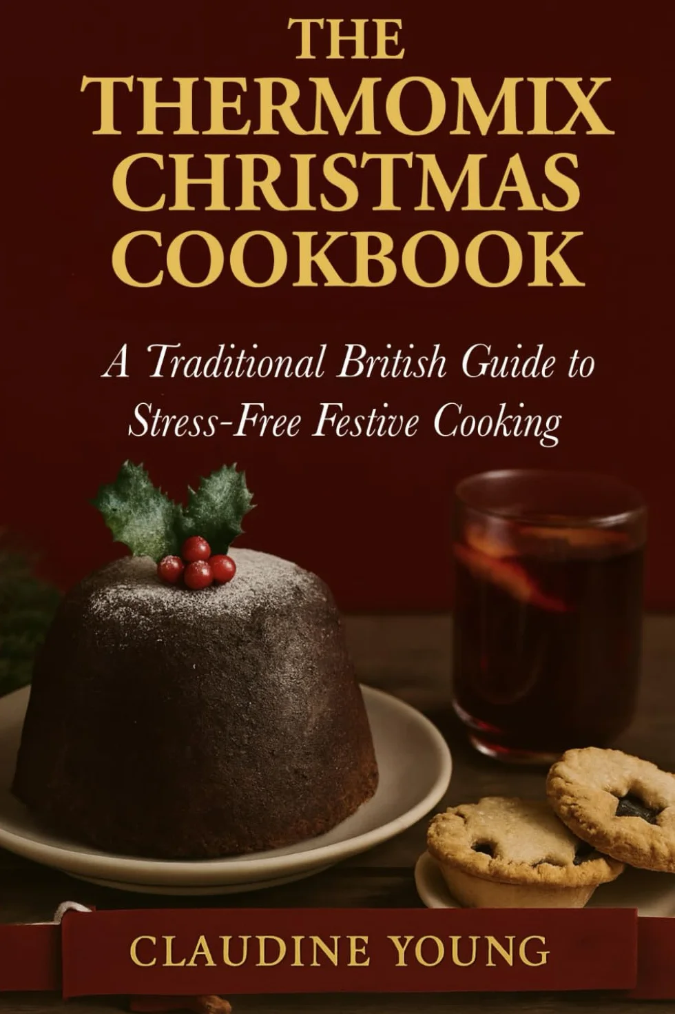 The Thermomix Christmas Cookbook: A traditional British Guide to Stress-Free Festive Cooking