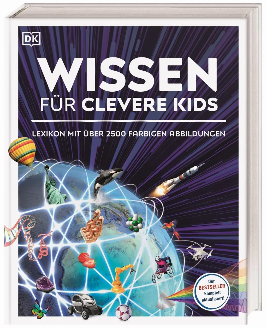 Wissen für clevere Kids: Lexikon mit über 2500 farbigen Abbildungen. Für Kinder ab 8 Jahren
