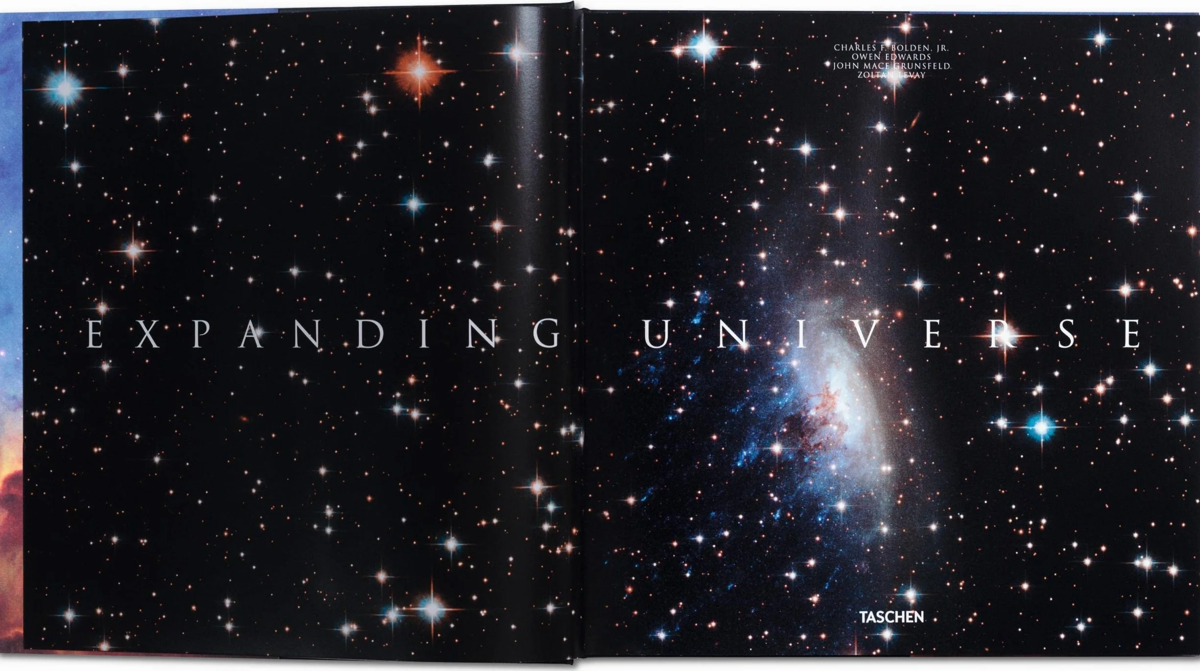 Expanding Universe: Photographs from the Hubble Space Telescope