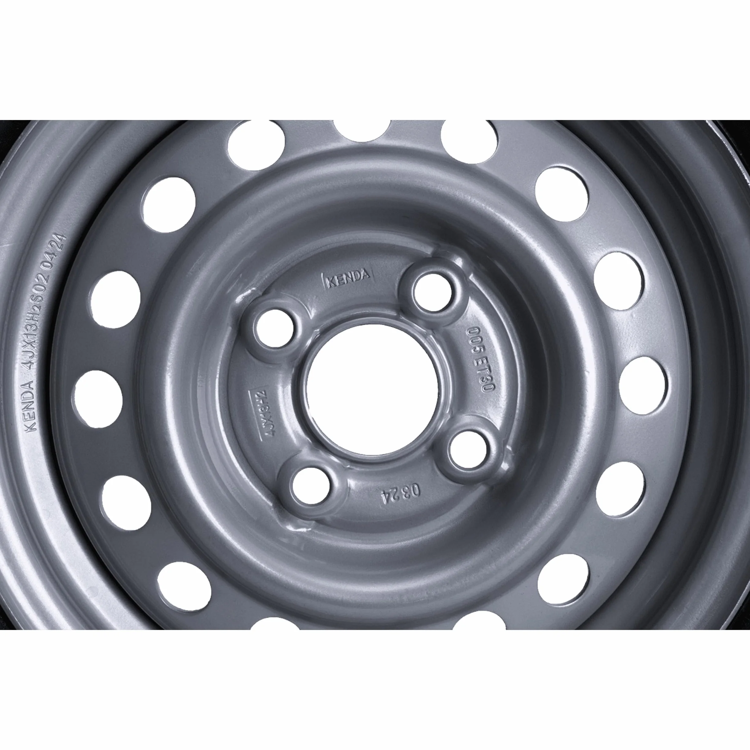 Unitrailer Koło kompletne 155/80 R13 4x100 opona Kenda