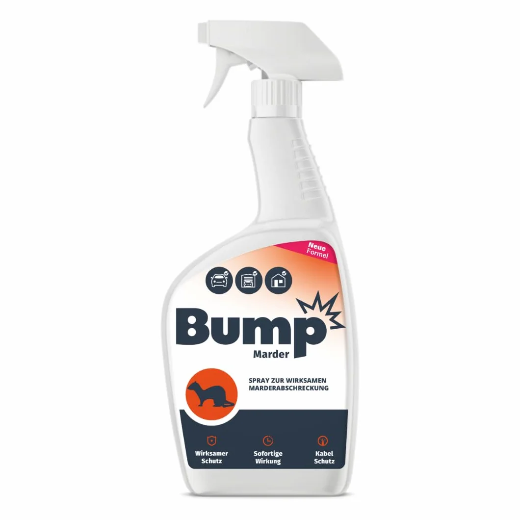 Bump Spray na kuny 2x400 ml odstraszacz do samochodu i strychu