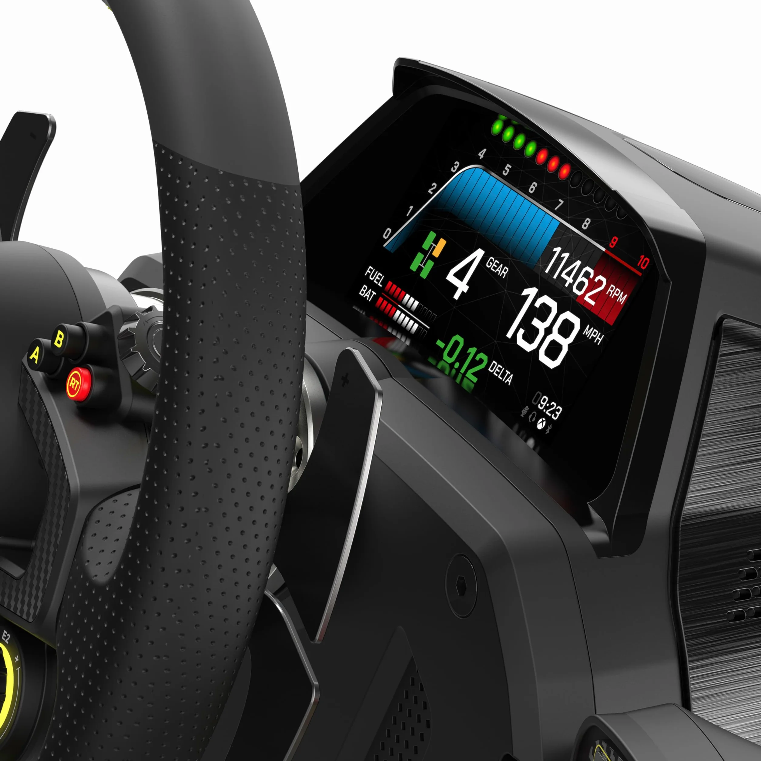 Sistema universale per volante e pedali - TURTLE BEACH - TBS-0726-05 - VelocityOne? Race - XB e PC - Nero