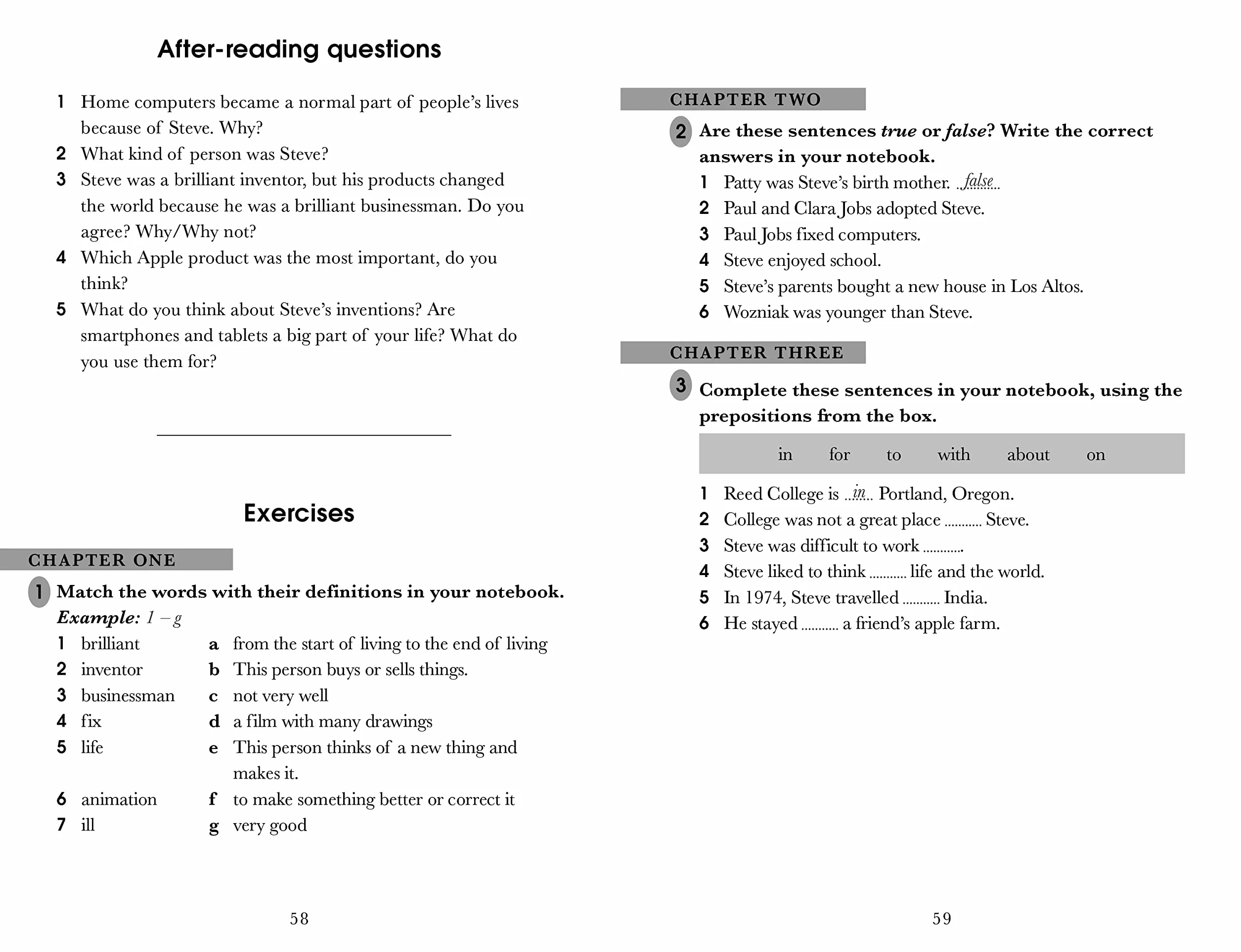 Penguin Readers Level 2: The Extraordinary Life of Steve Jobs: Abridged Edition