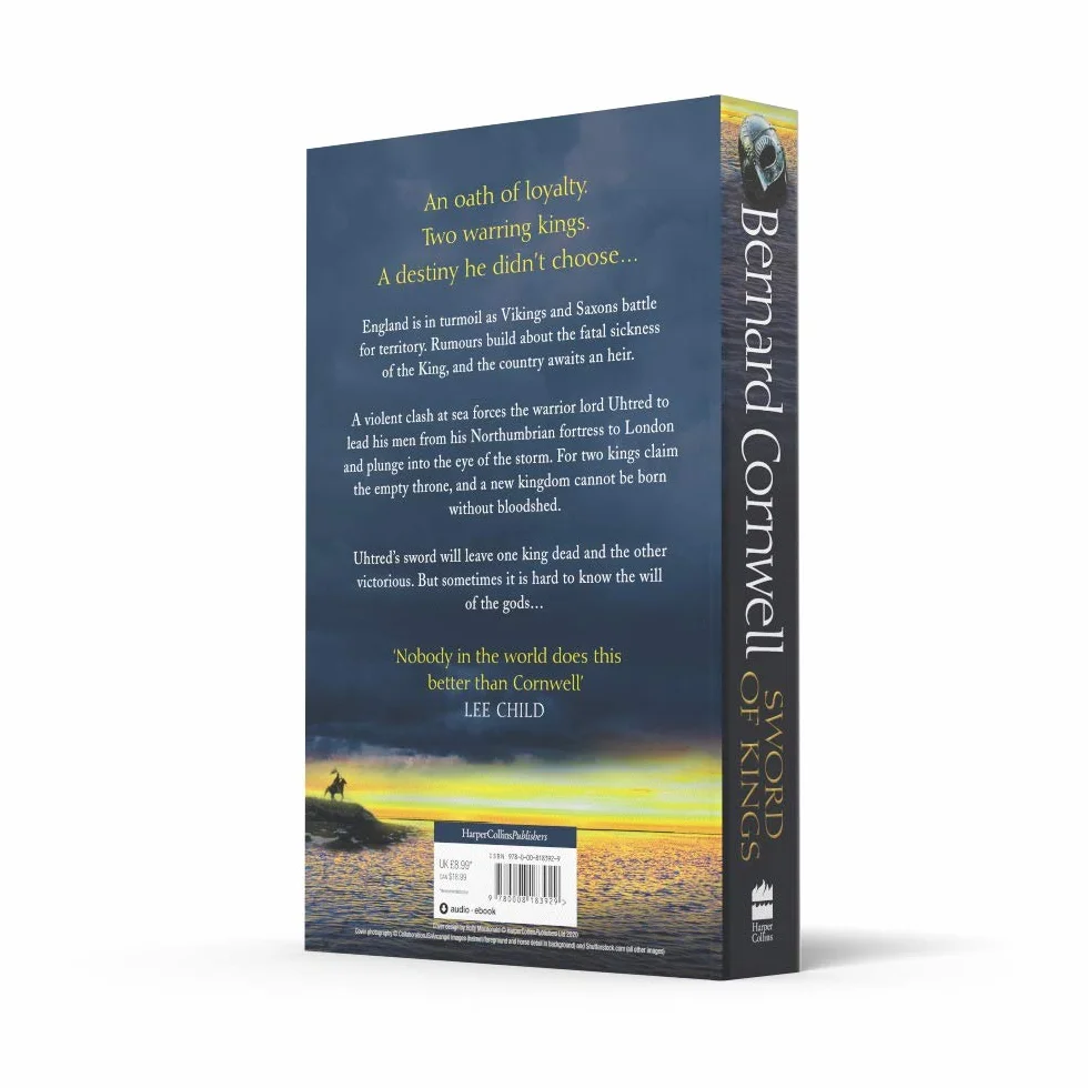 Sword of Kings: The gripping historical fiction bestseller in the Last Kingdom series: Book 12