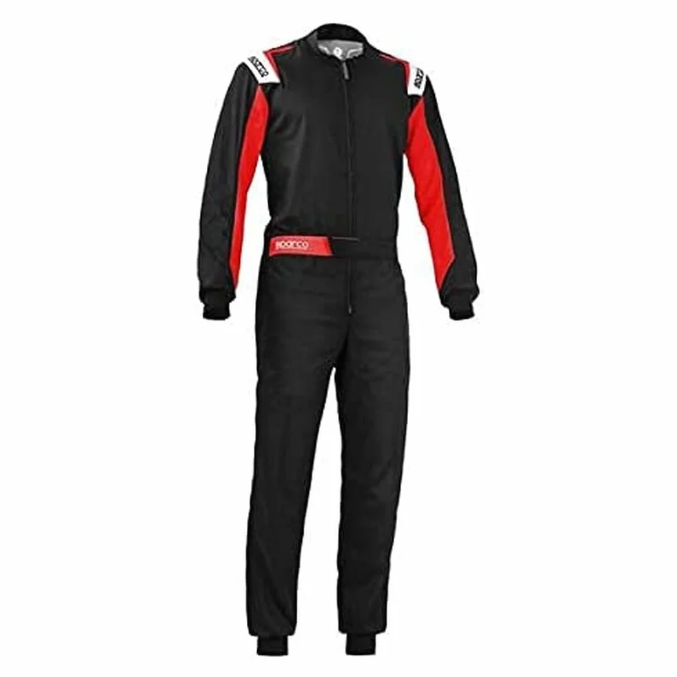 Sparco Rookie garnitur karton czarny/król L EU