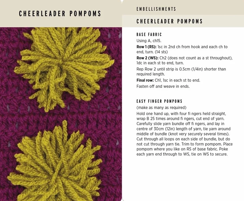 Crochet Stitches Card Deck: Learn to Crochet Texture in 52 Cards