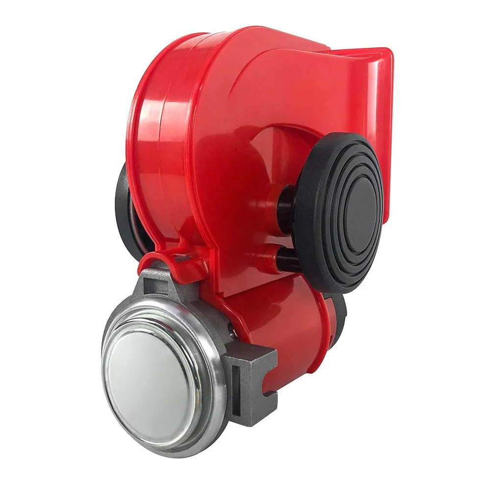 QWORK® 12V 150dB klakson samochodowy fanfara sprężarki