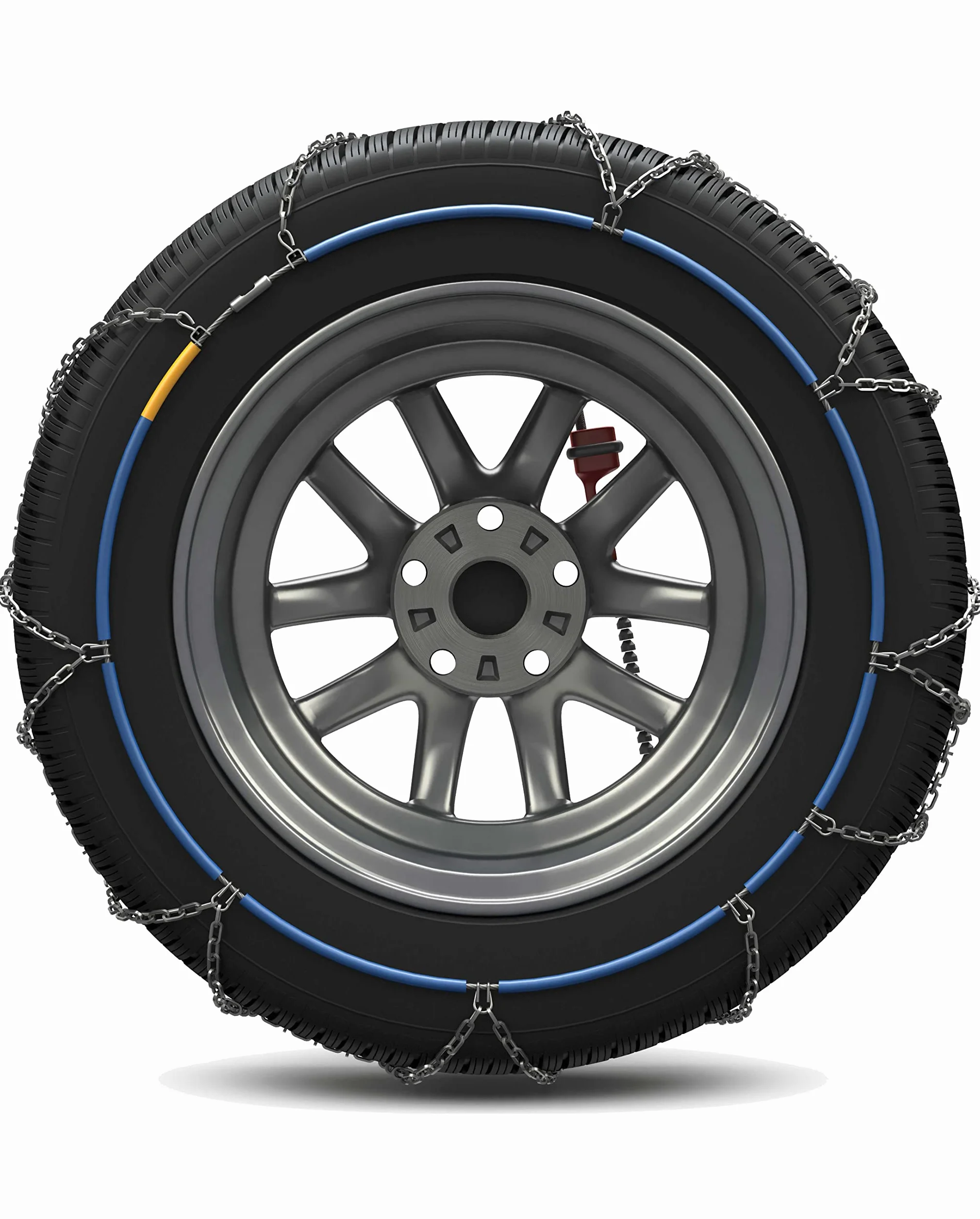 KÖNIG CL-10 090 łańcuchy śniegowe, 2 sztuki
