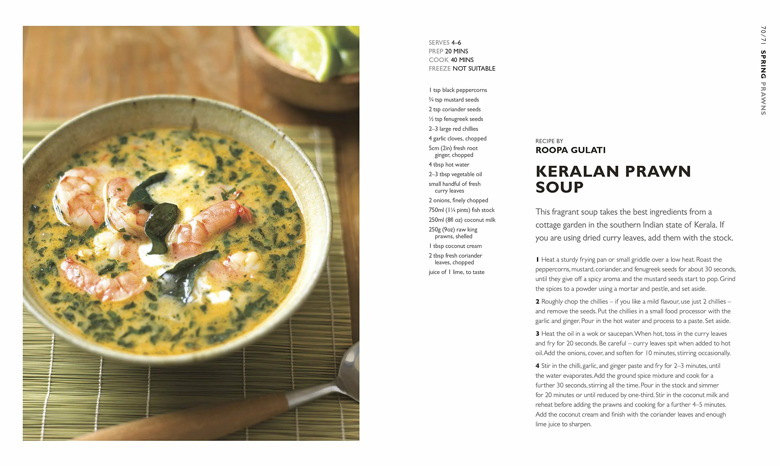 The Soup Book: 200 Recipes, Season by Season