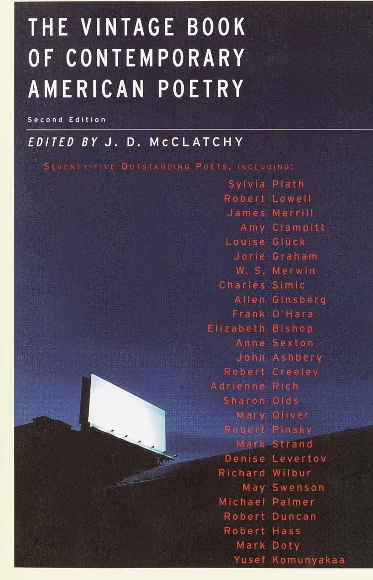 The Vintage Book of Contemporary American Poetry