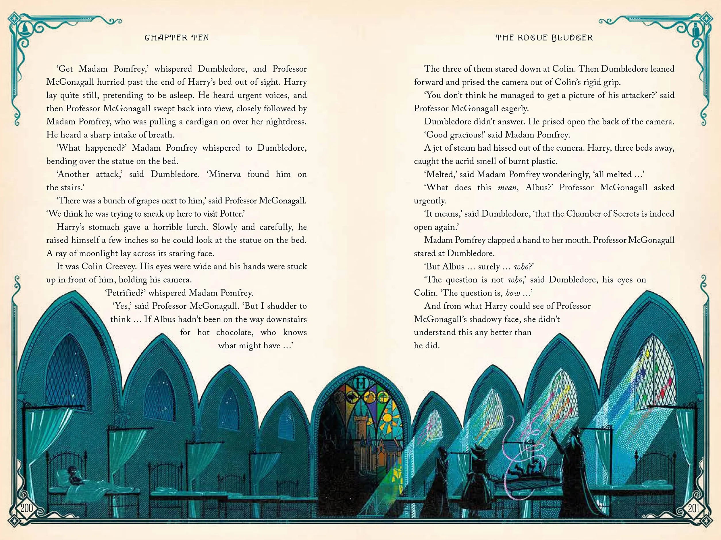 Harry Potter and the Chamber of Secrets: Minalima Illustrated Edition: A sumptuously illustrated gift book with magical interactive surprises