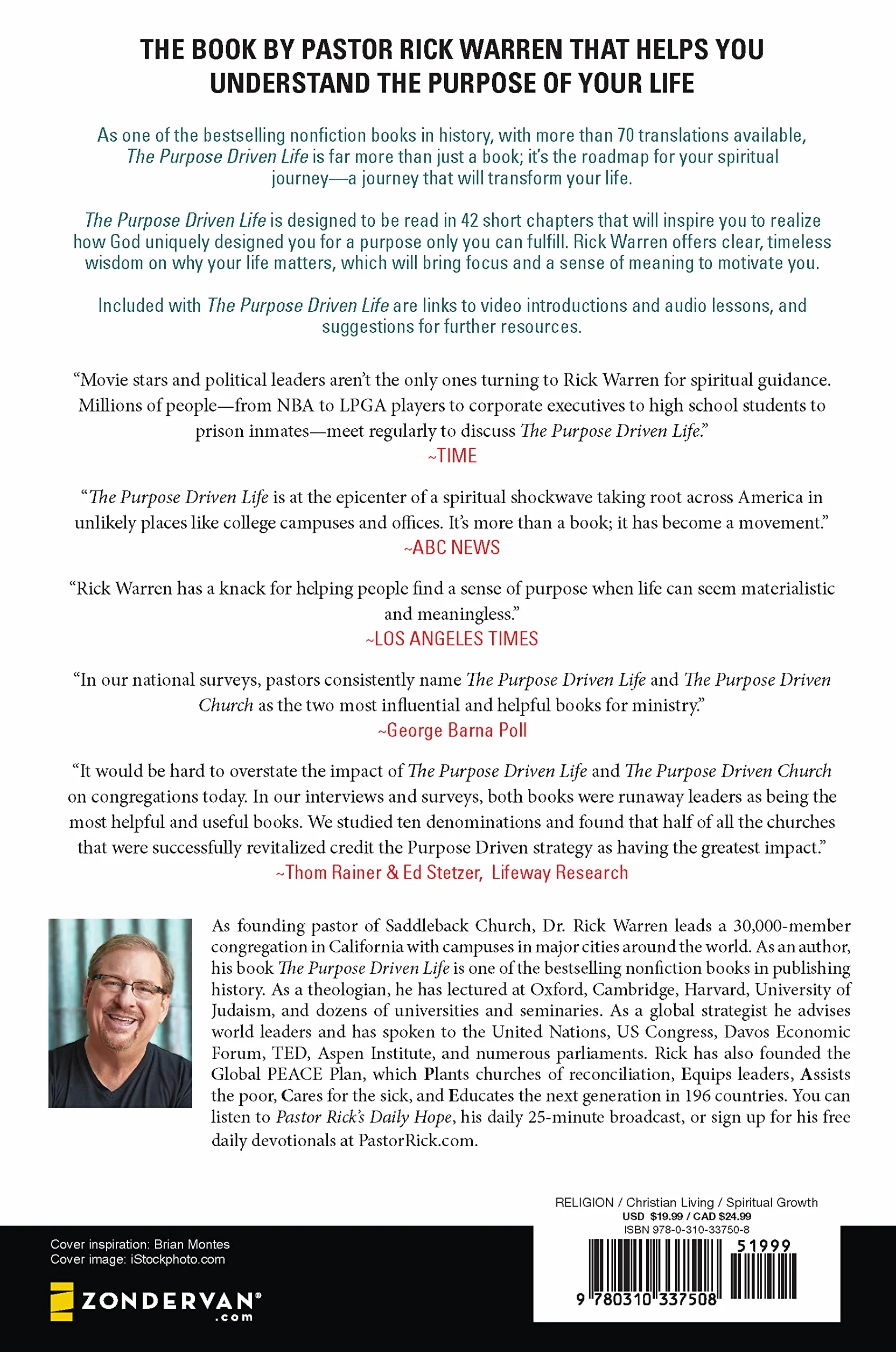 The Purpose Driven Life: What on Earth Am I Here For?