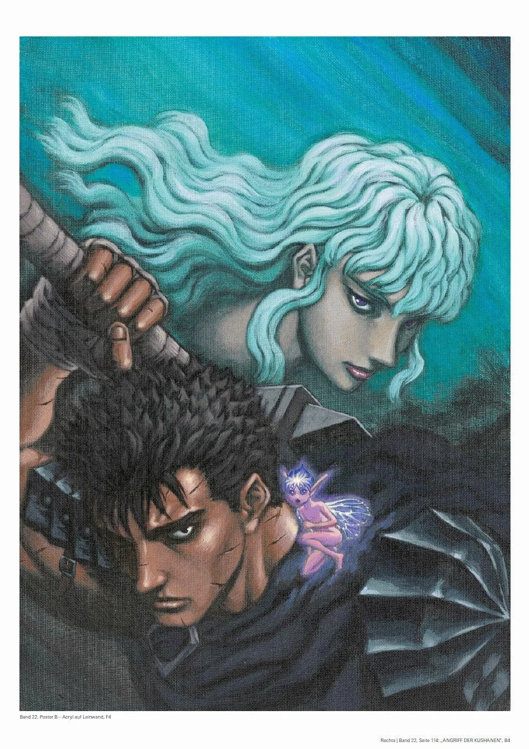 Das Artwork von Berserk: Das atemberaubende Artbook zum Dark-Fantasy-Meisterwerk von Kentaro Miura