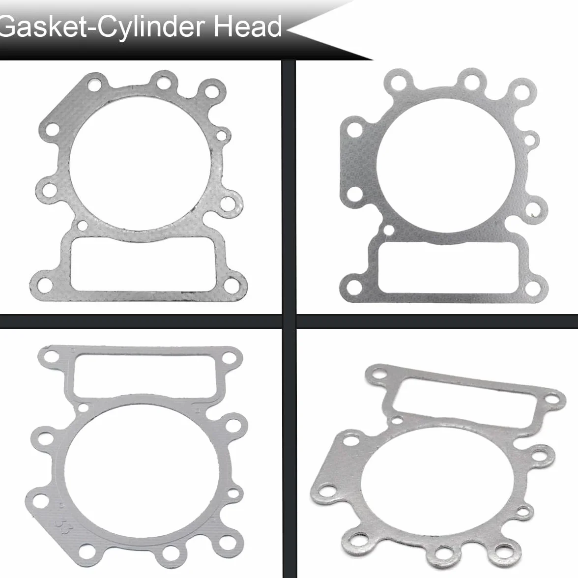 ZAMDOE Zestaw uszczelek zaworu kompatybilny z Briggs Stratton 794152 690190 794114 796584 699168 692410 310707 310777 311707 31A807 31E877 31Q5077 31R507 silnik, uszczelka głowicy, uszczelka pokrywy