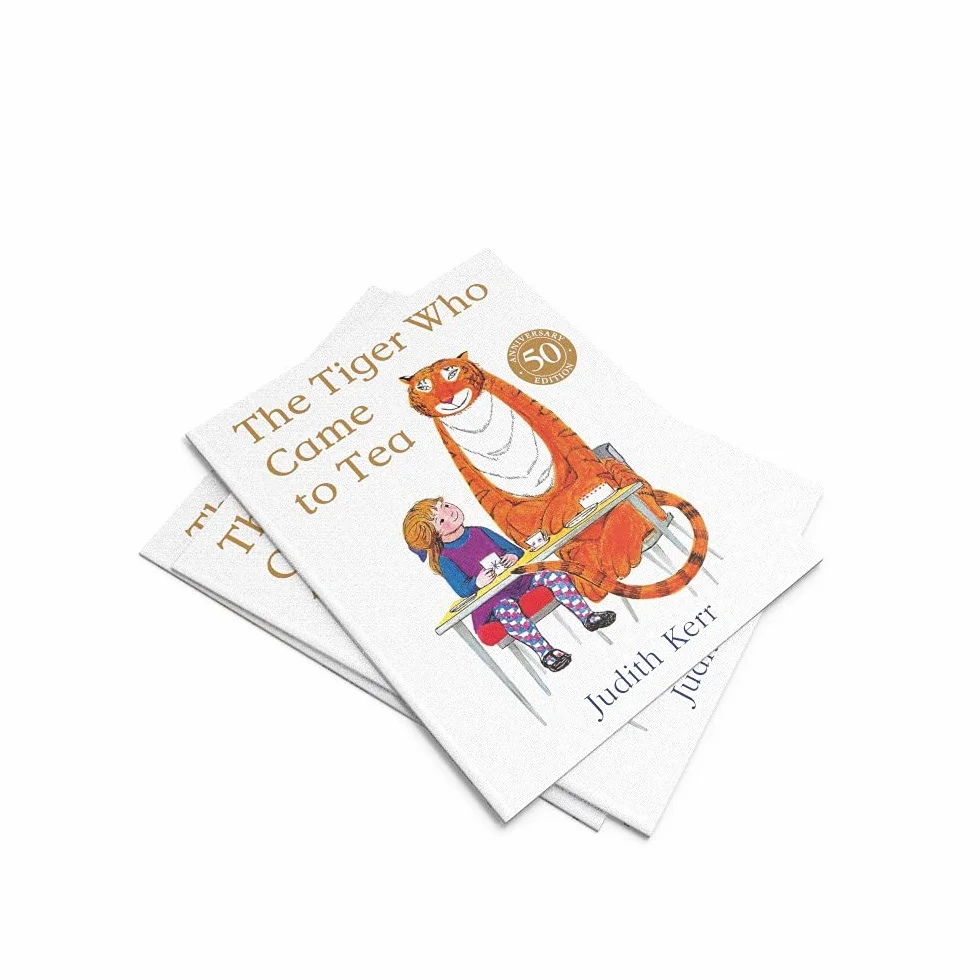 The Tiger Who Came to Tea: The nation’s favourite illustrated children’s book, from the author of Mog the Forgetful Cat