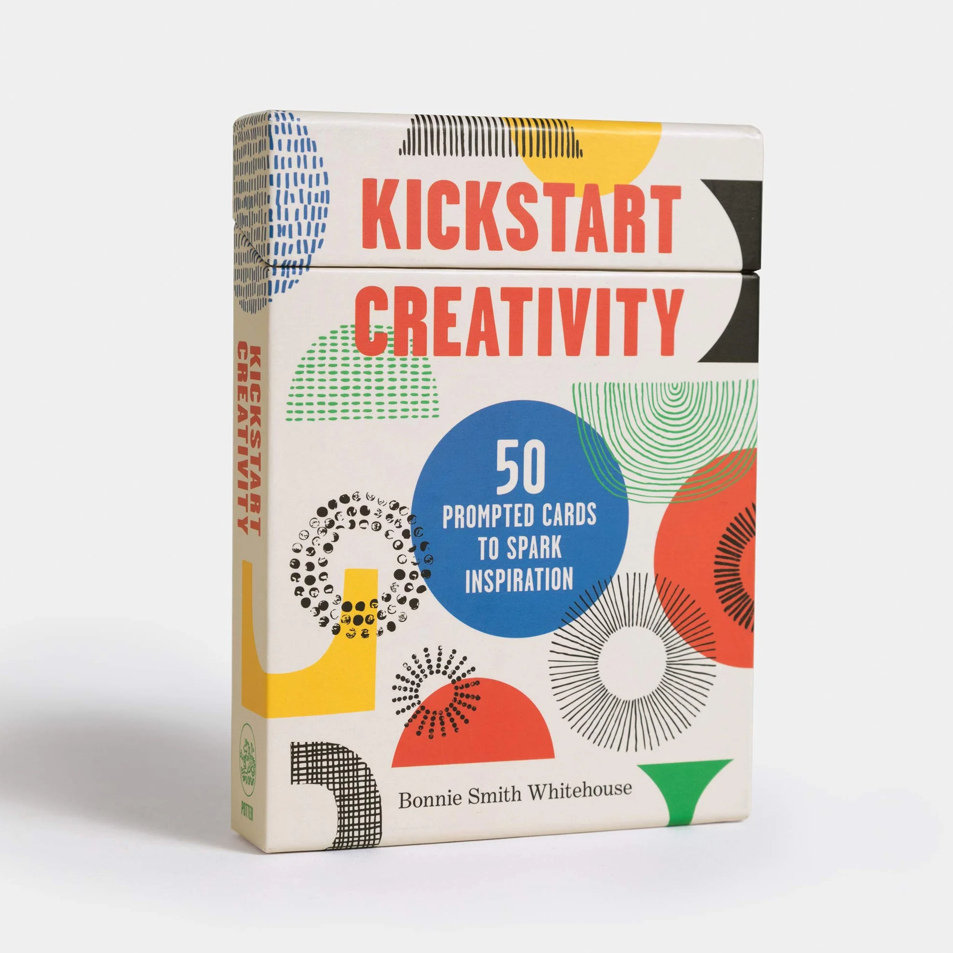 Kickstart Creativity: 50 Prompted Cards to Spark Inspiration