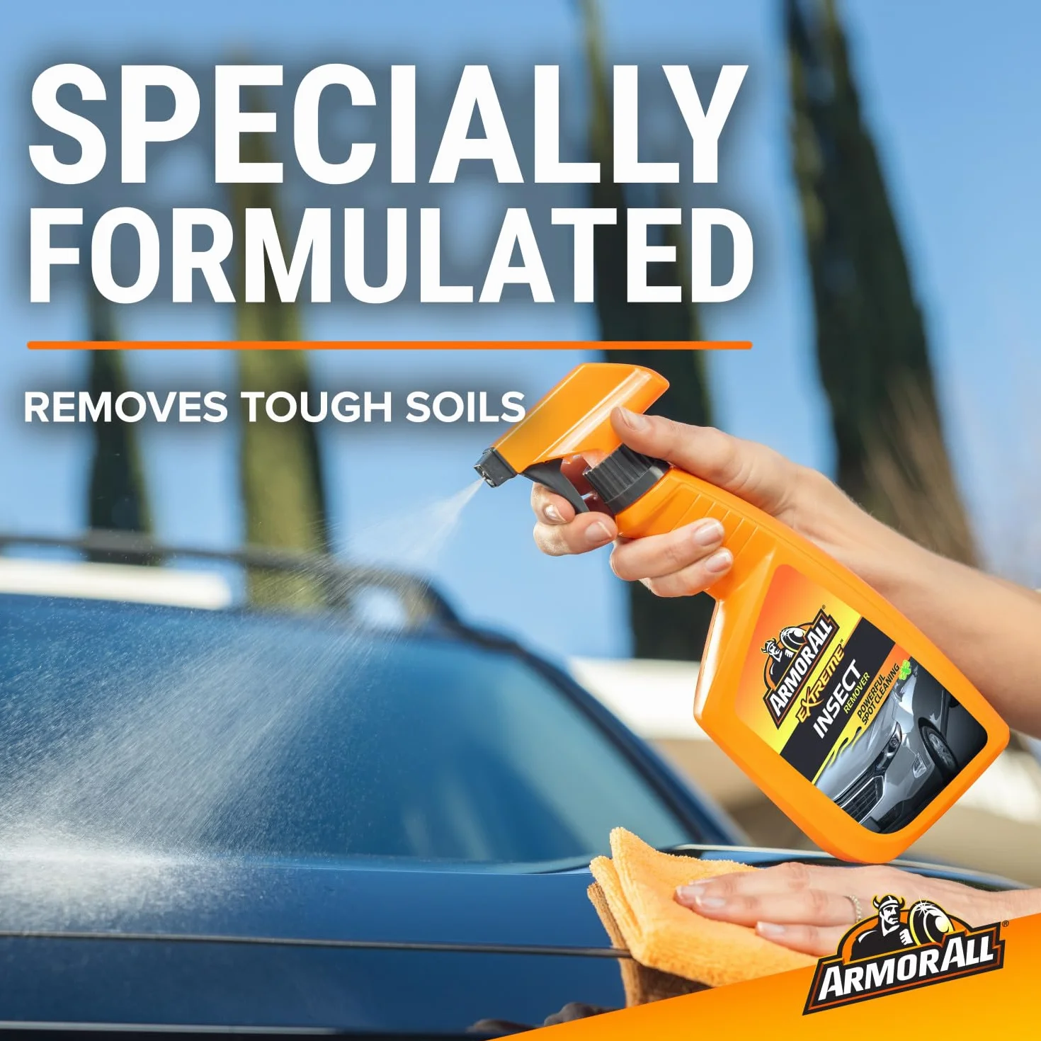 Armor All GAA22500EN spray do usuwania owadów, 500 ml