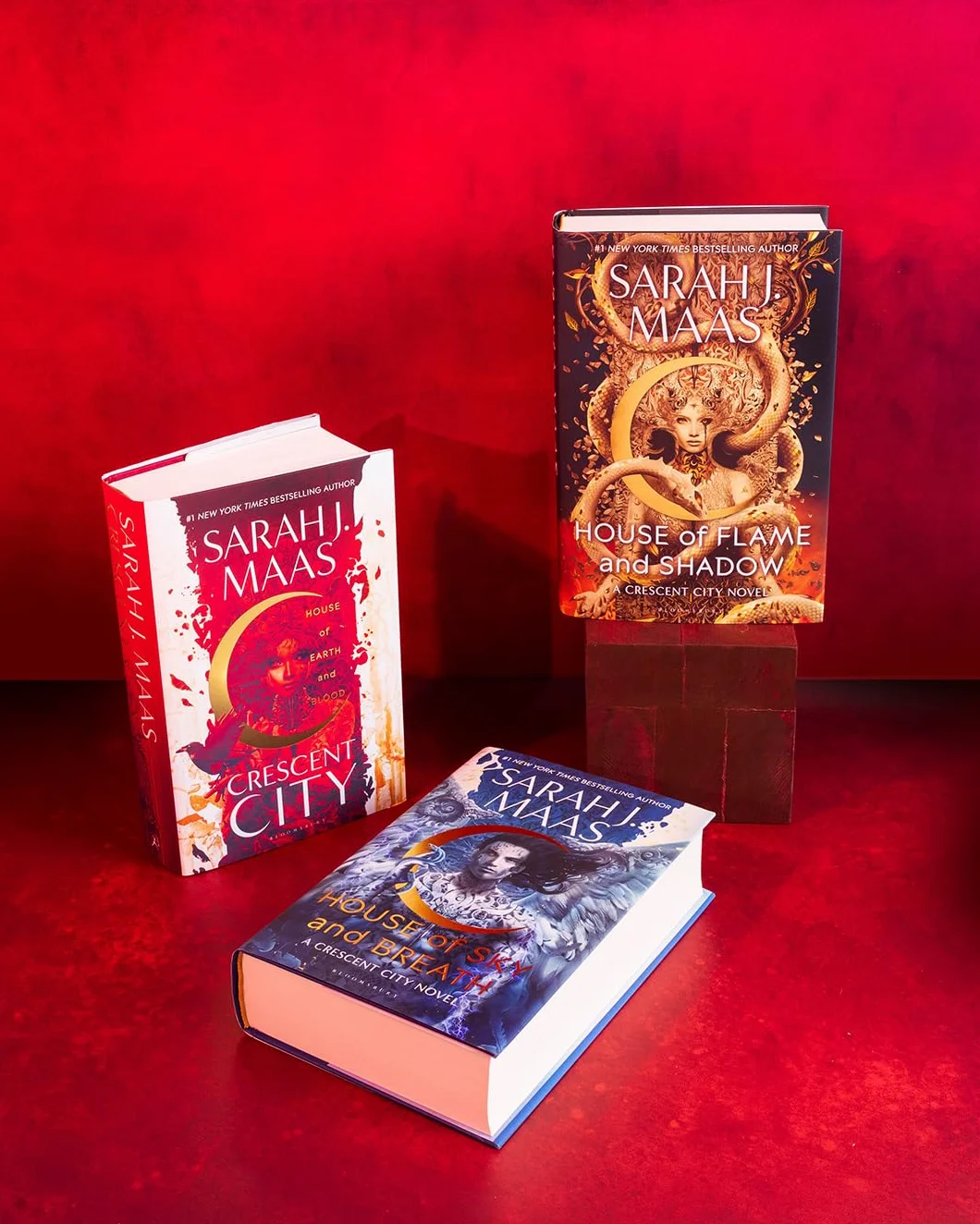 Crescent City Hardcover Box Set: Devour all three books in the SENSATIONAL Crescent City series