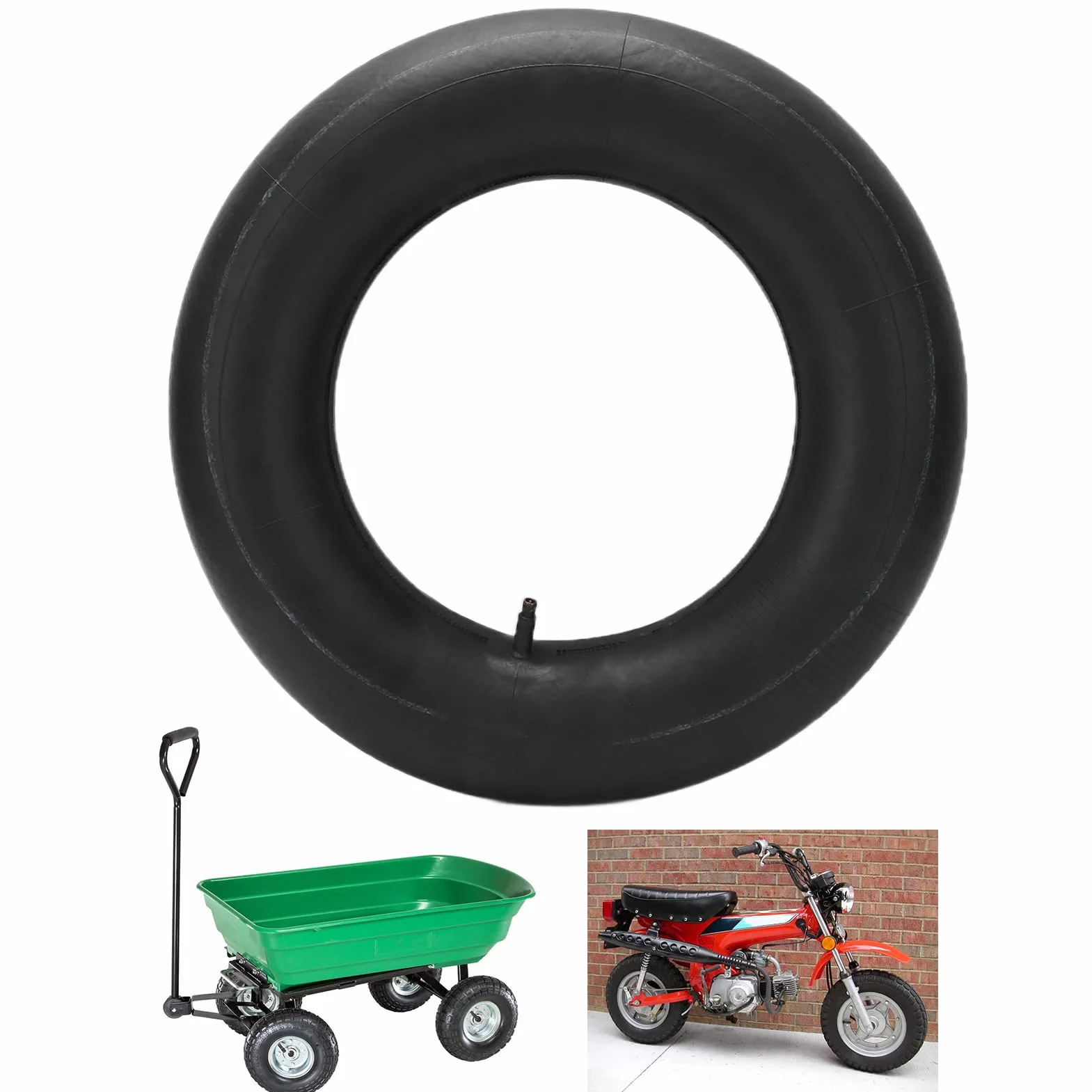Dętka 4.00 10 4.00 10 Guma 4.00-10In Dętka Motocyklowa Gumowy Zamiennik dla Ct70 Ct70H 70 Trail It13 Bike