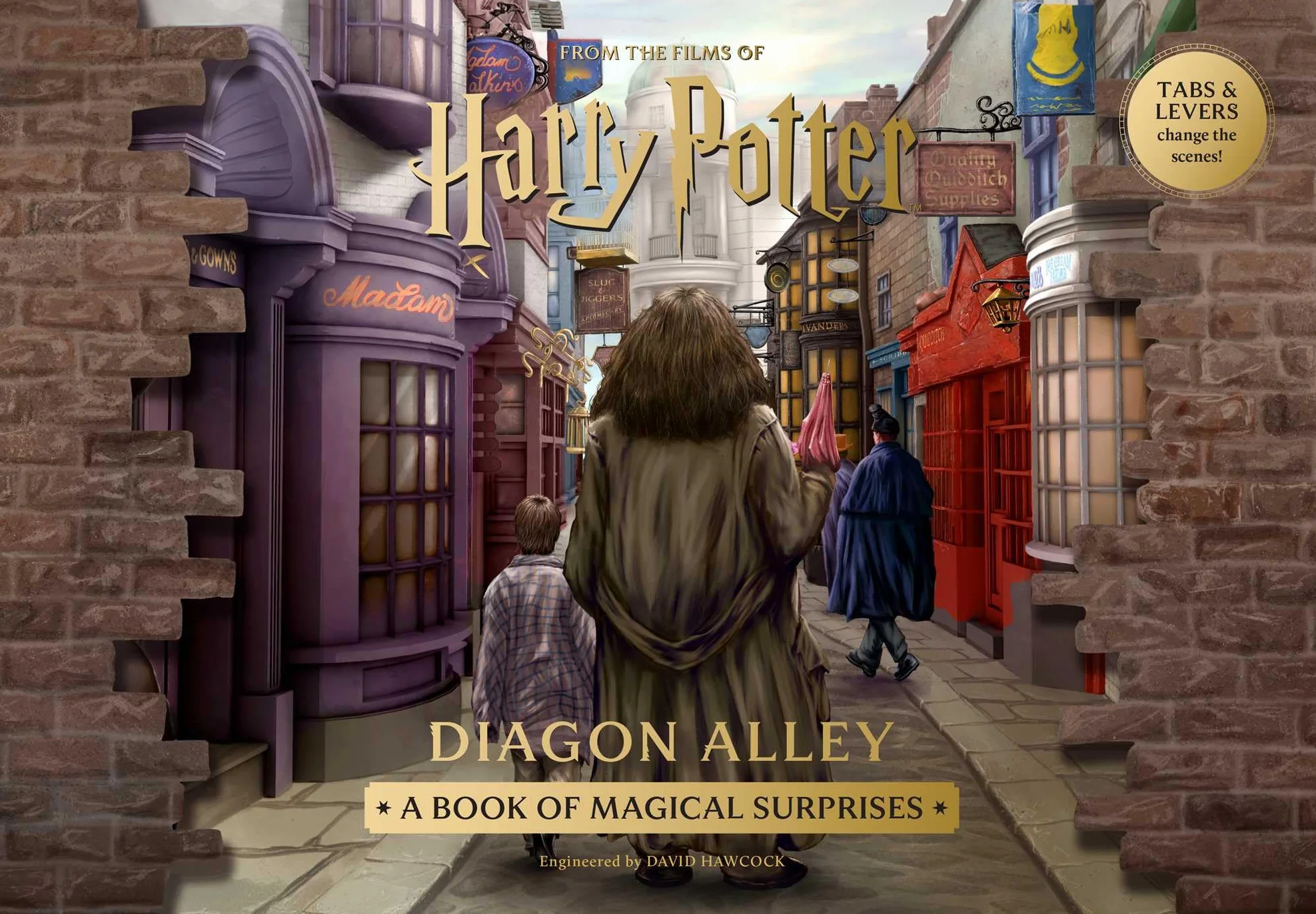 Harry Potter: Diagon Alley: A Book of Magical Surprises
